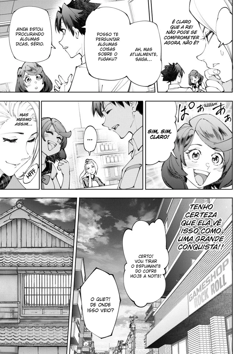 Read Shangri-La Frontier (pt) Manga Online