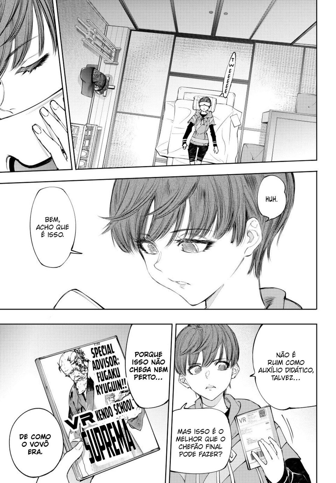 Read Shangri-La Frontier (pt) Manga Online