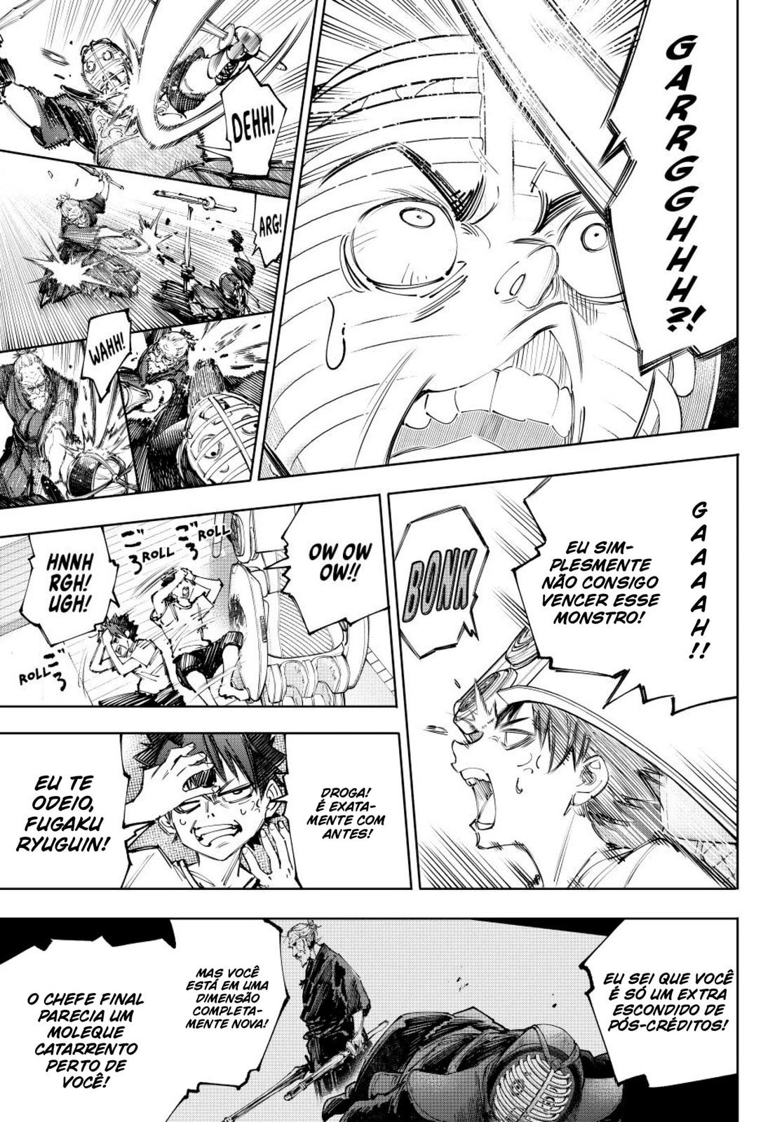 Read Shangri-La Frontier (pt) Manga Online