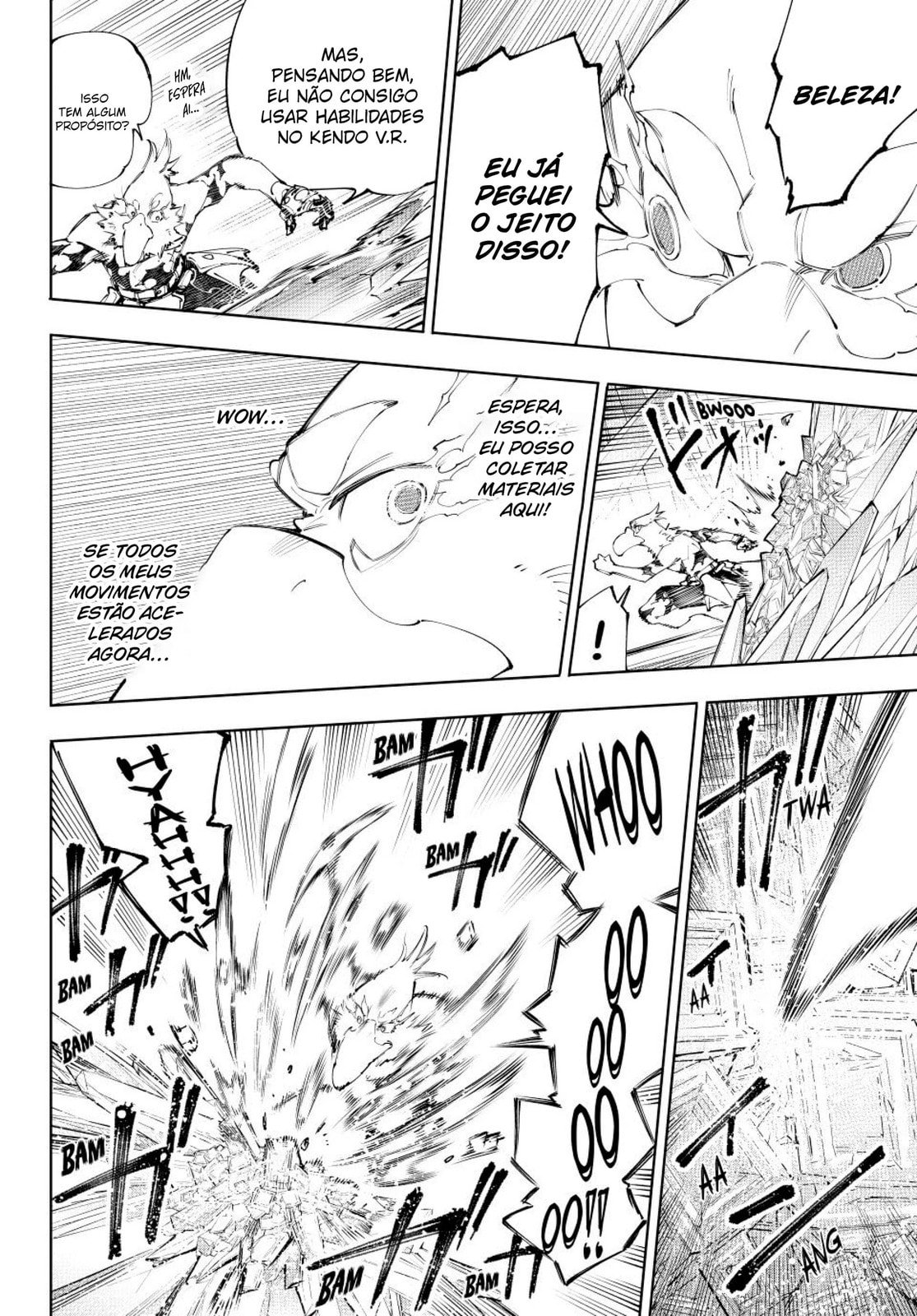 Read Shangri-La Frontier (pt) Manga Online