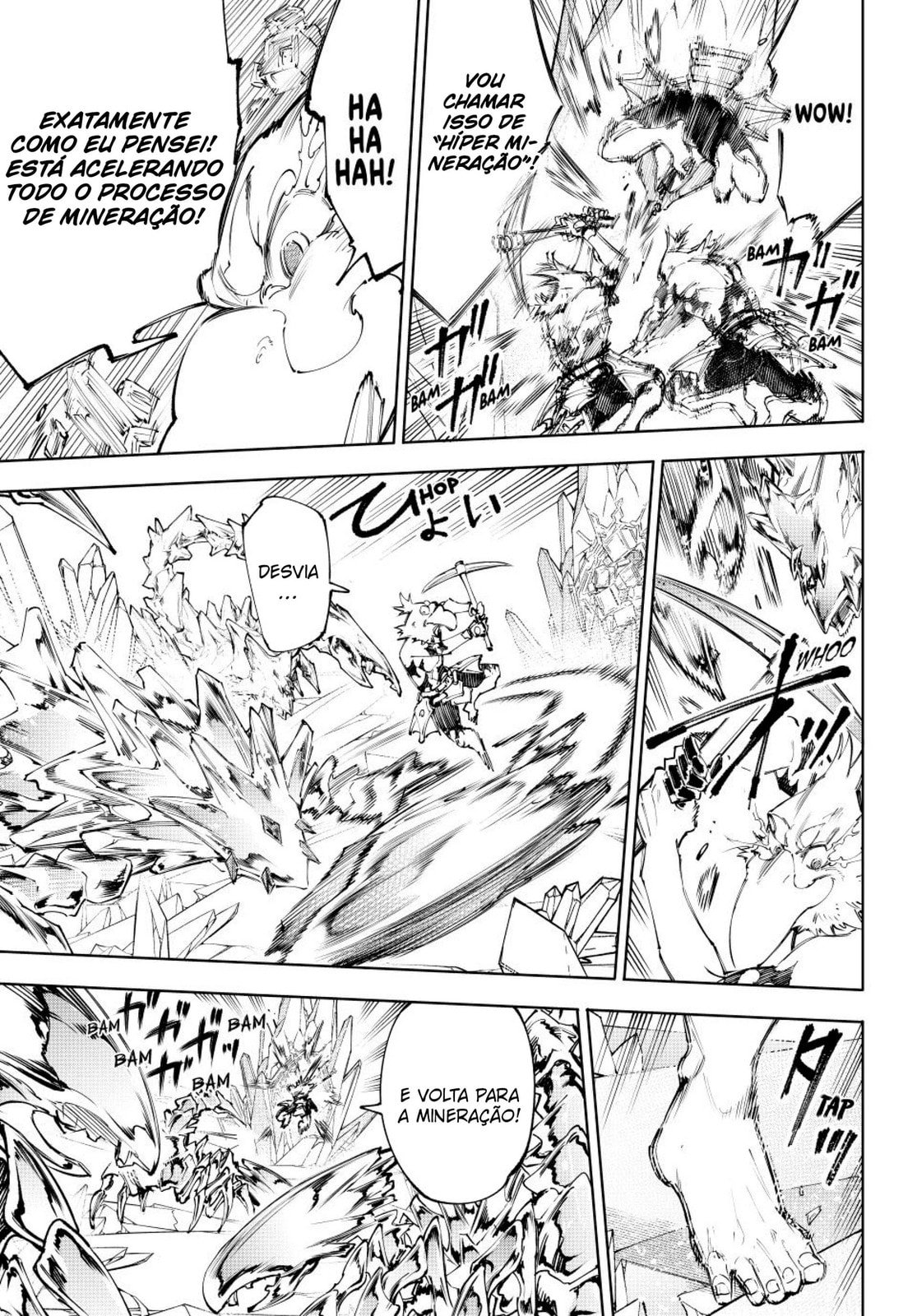 Read Shangri-La Frontier (pt) Manga Online