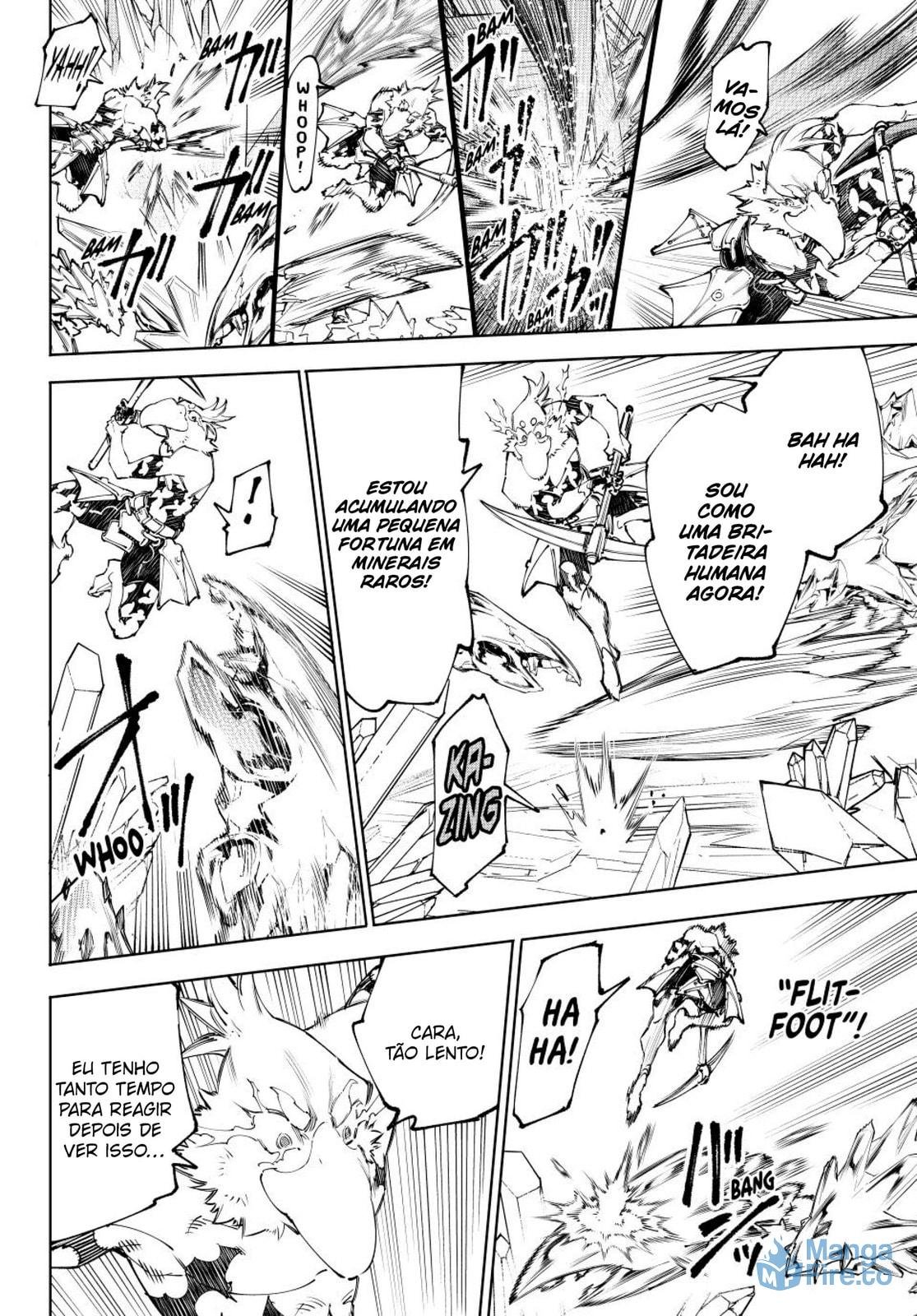 Read Shangri-La Frontier (pt) Manga Online