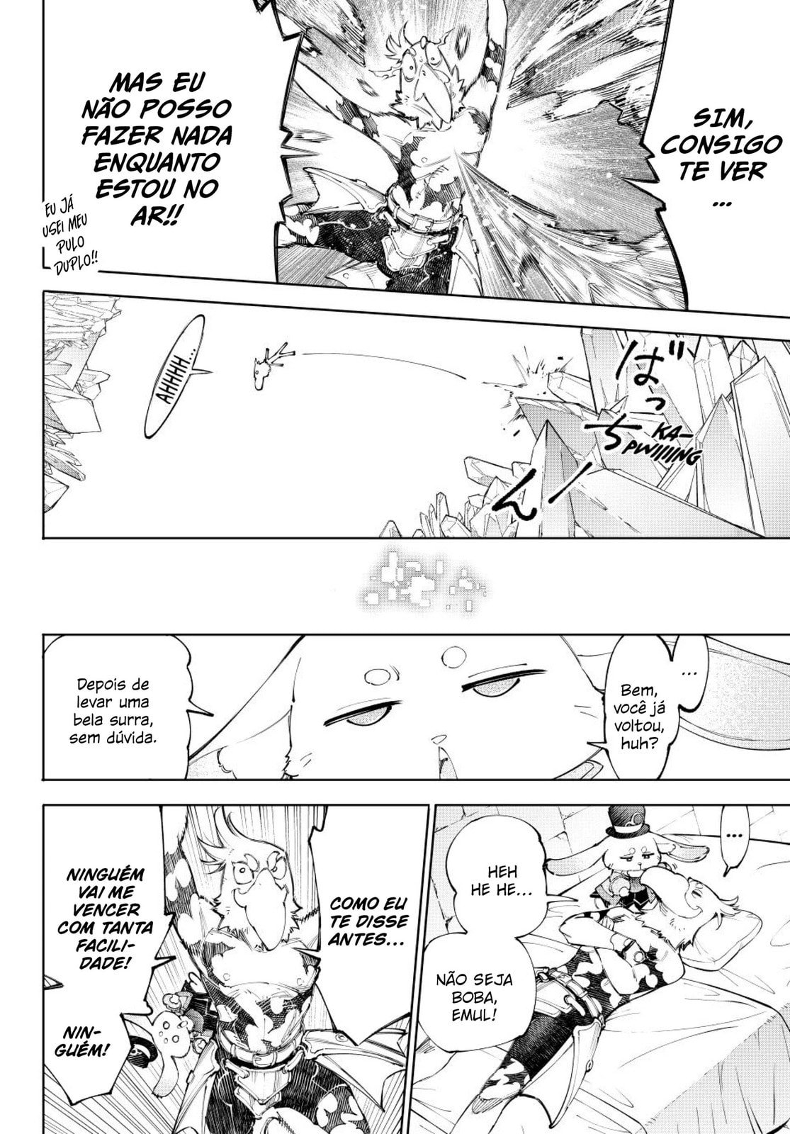 Read Shangri-La Frontier (pt) Manga Online