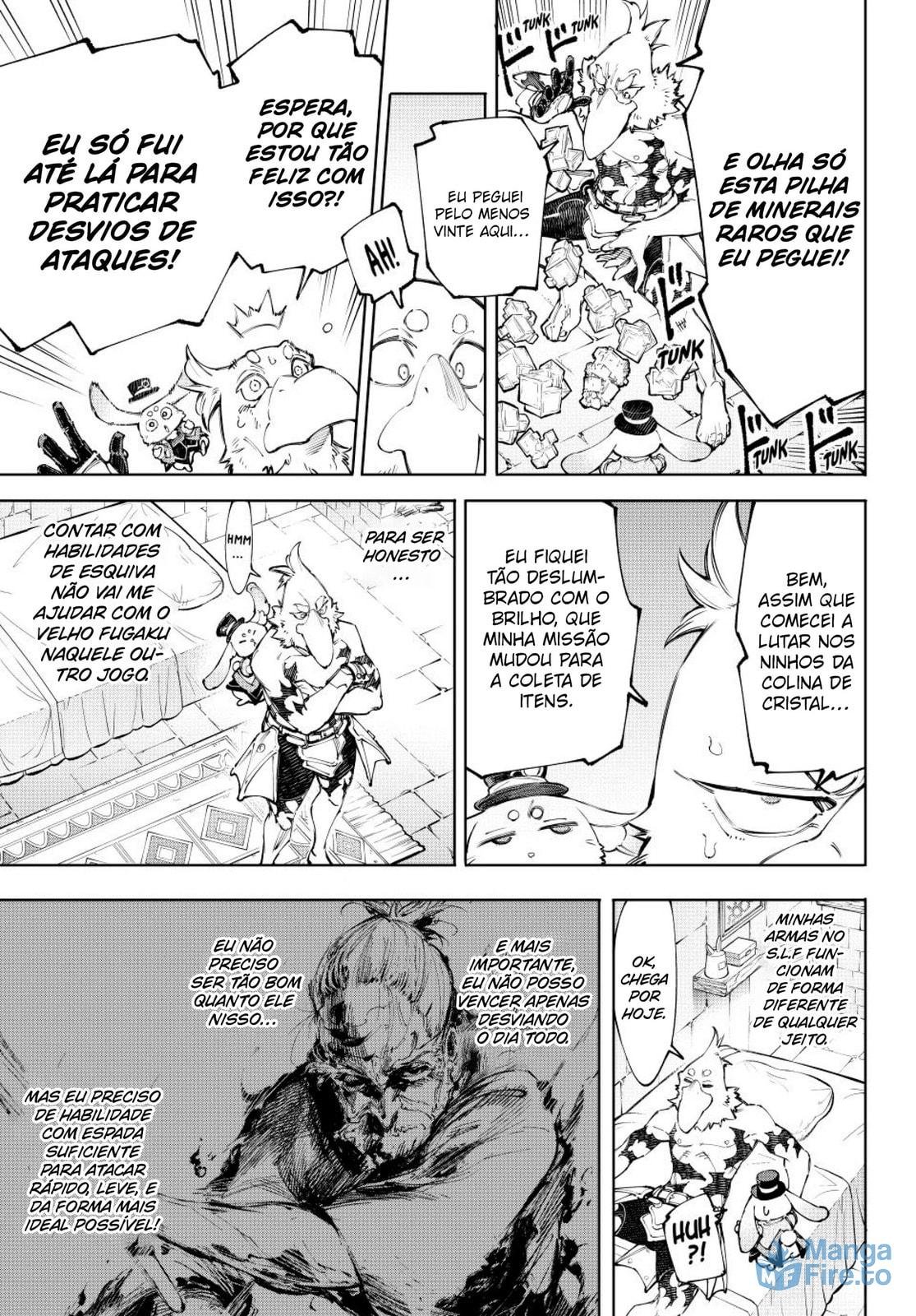 Read Shangri-La Frontier (pt) Manga Online