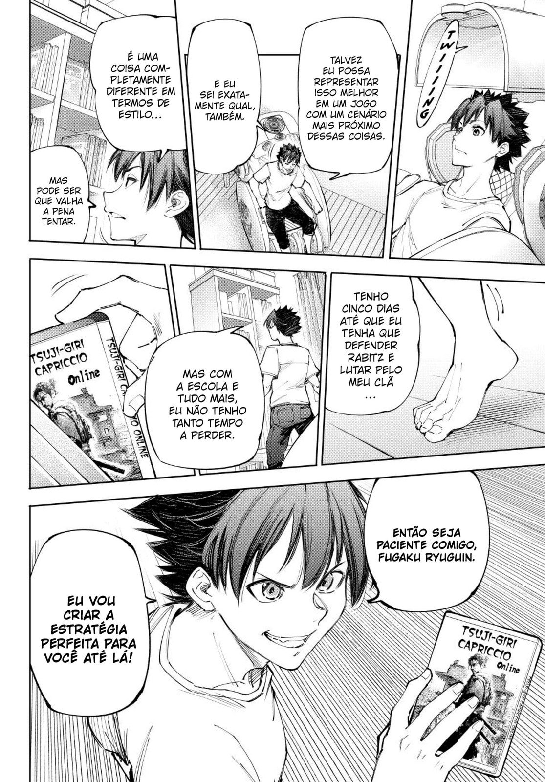 Read Shangri-La Frontier (pt) Manga Online