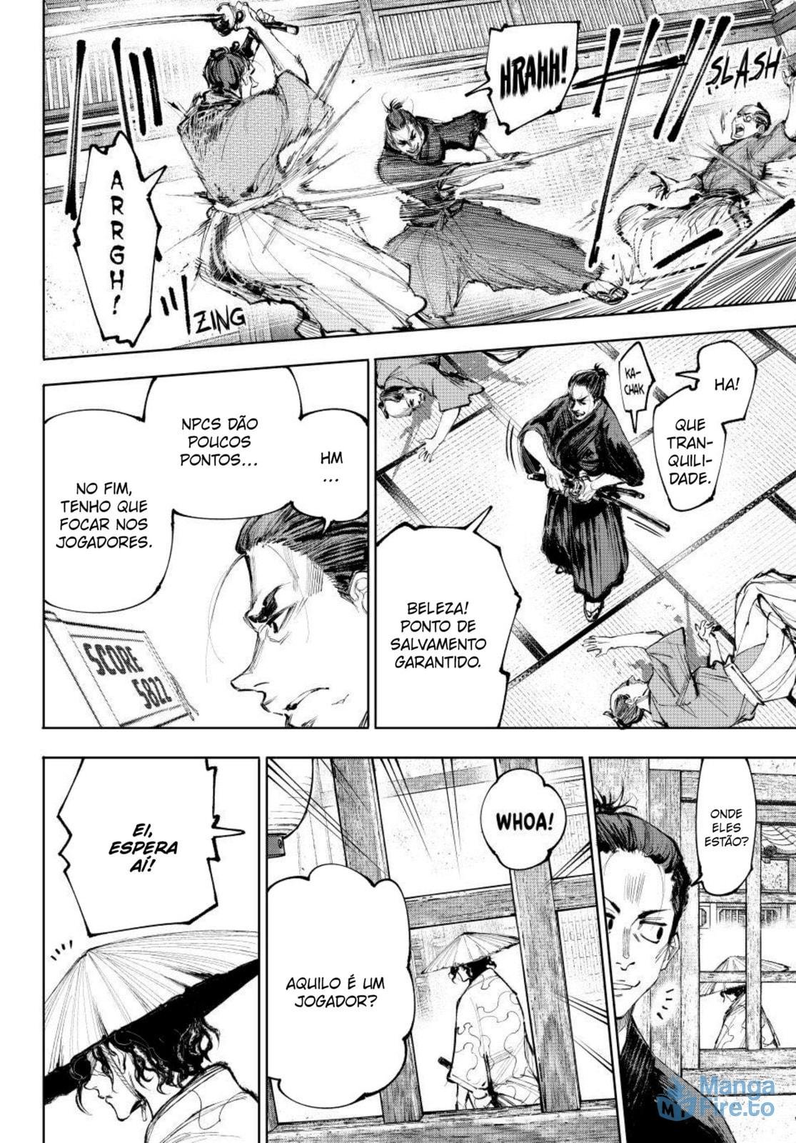 Read Shangri-La Frontier (pt) Manga Online