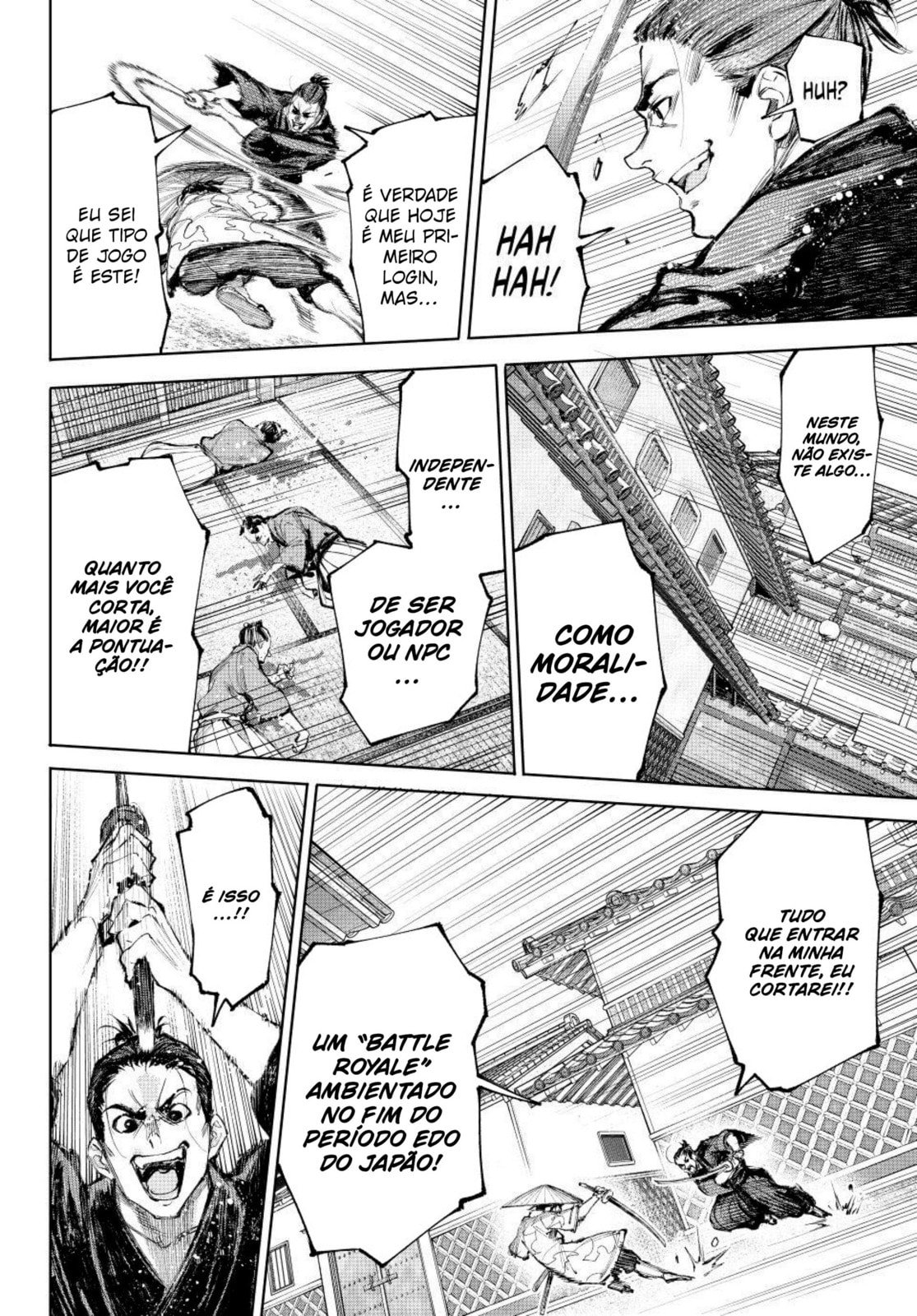 Read Shangri-La Frontier (pt) Manga Online