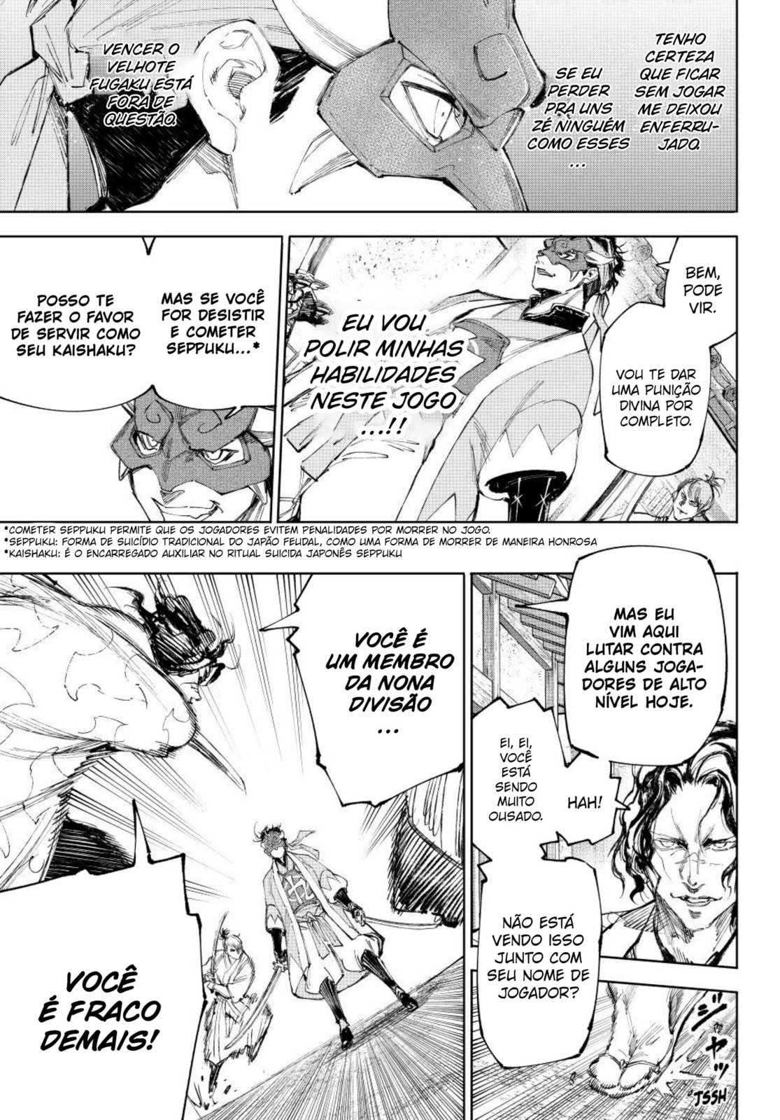 Read Shangri-La Frontier (pt) Manga Online