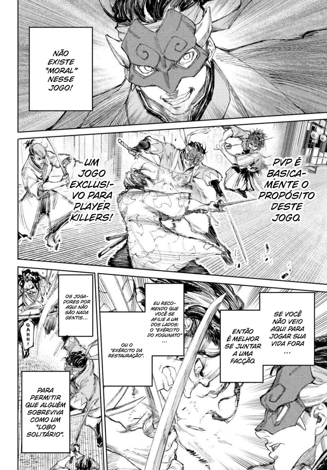 Read Shangri-La Frontier (pt) Manga Online