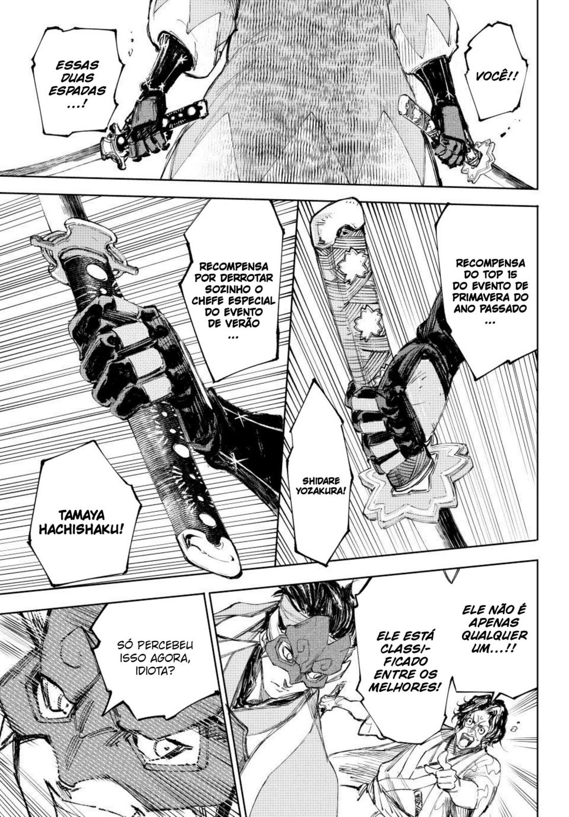 Read Shangri-La Frontier (pt) Manga Online