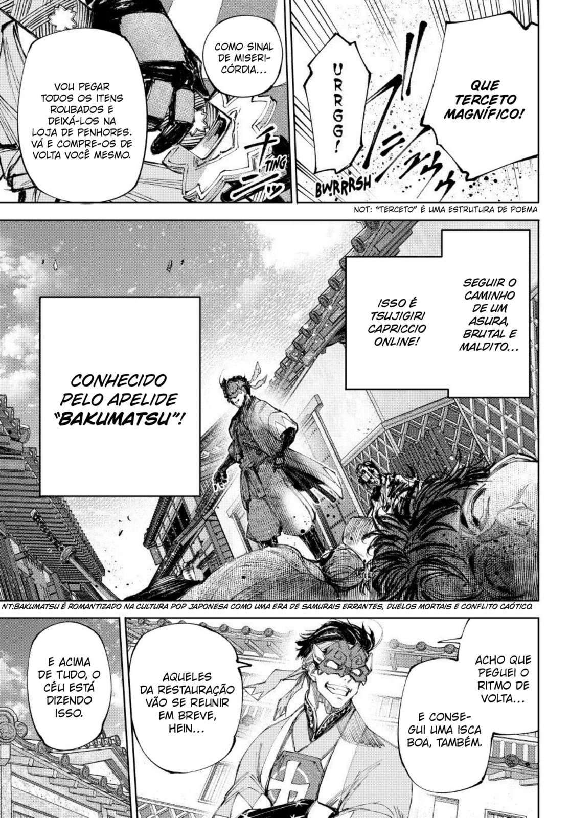 Read Shangri-La Frontier (pt) Manga Online