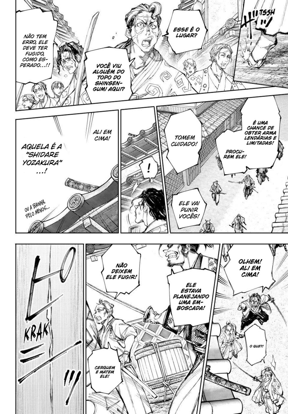 Read Shangri-La Frontier (pt) Manga Online