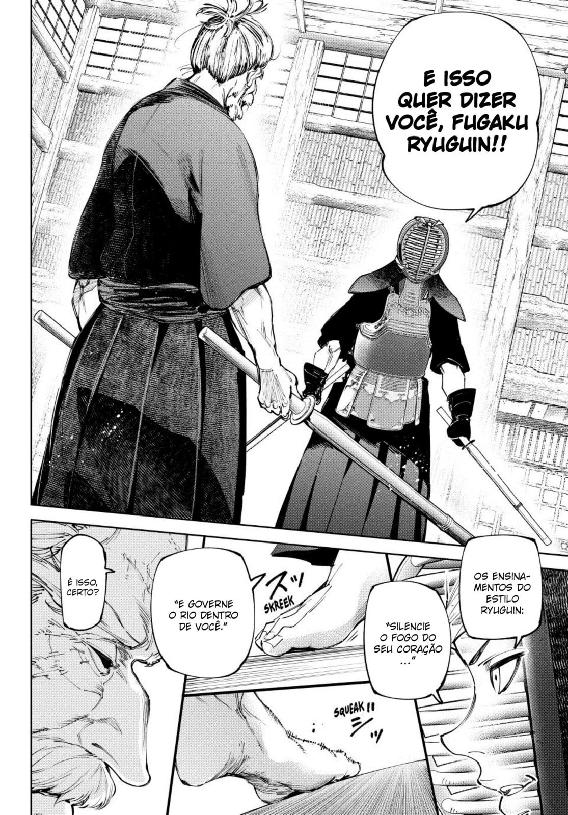 Read Shangri-La Frontier (pt) Manga Online