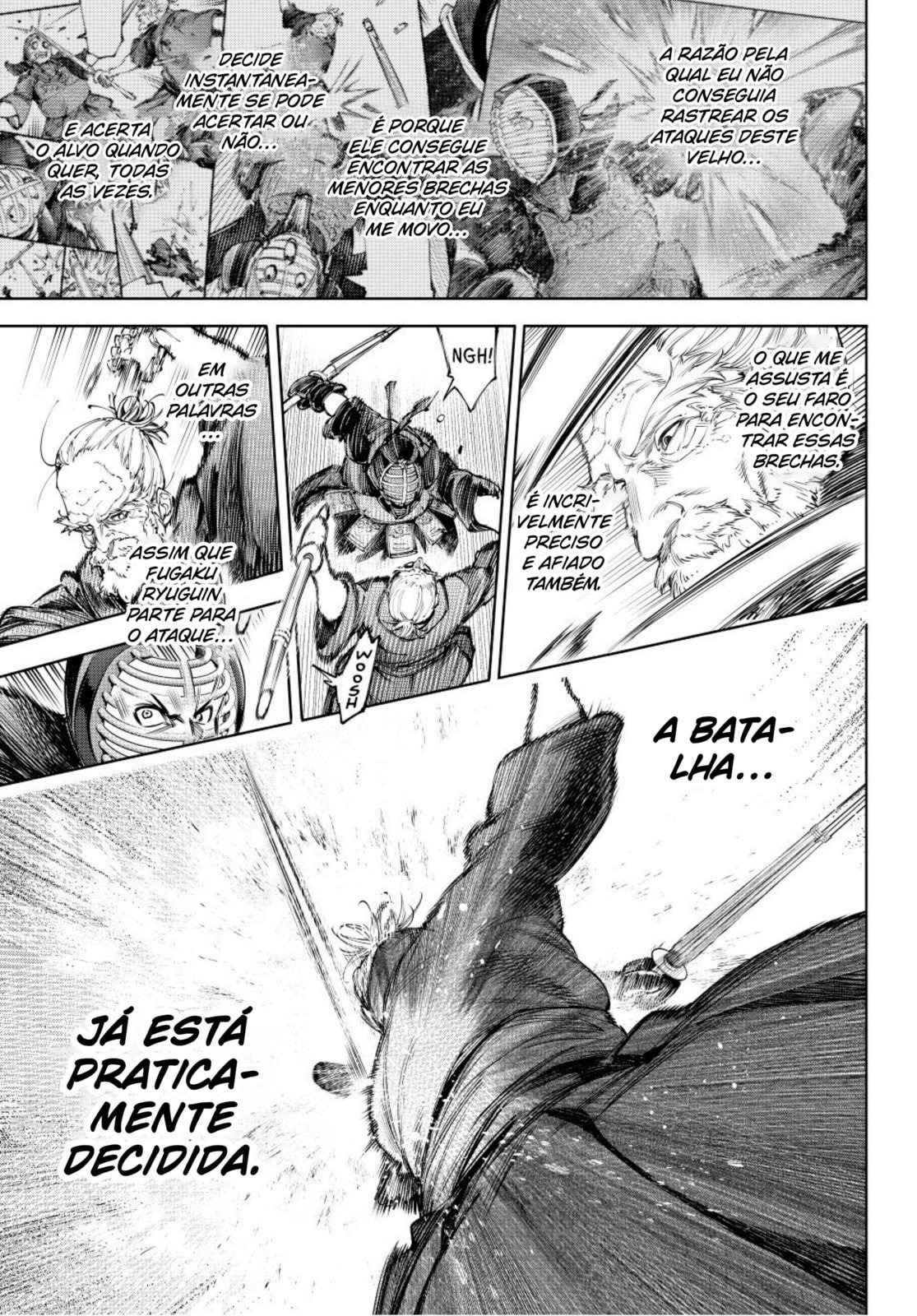 Read Shangri-La Frontier (pt) Manga Online