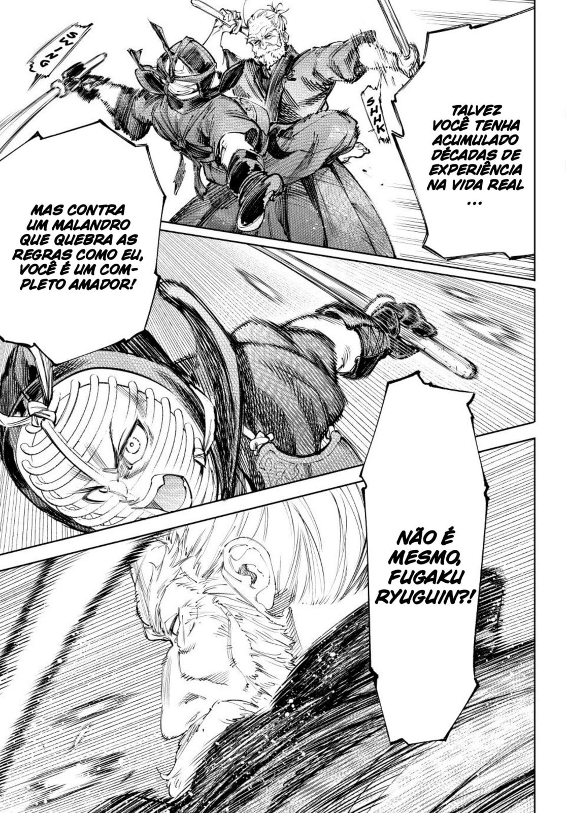 Read Shangri-La Frontier (pt) Manga Online