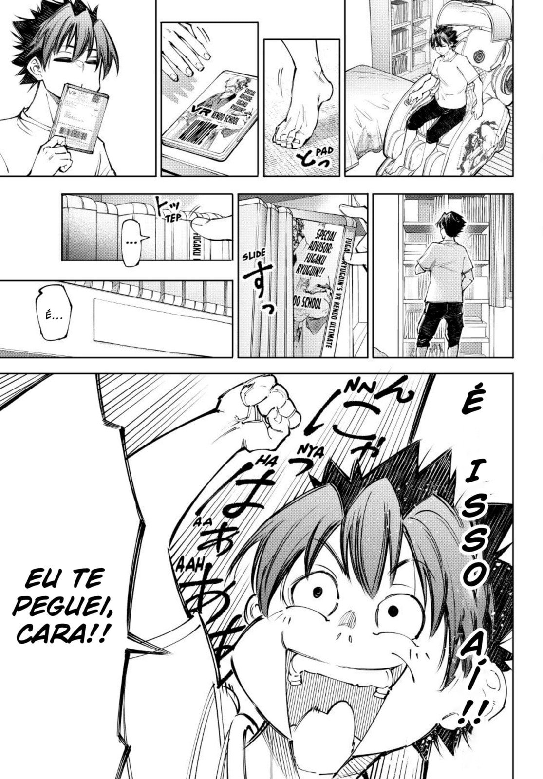 Read Shangri-La Frontier (pt) Manga Online