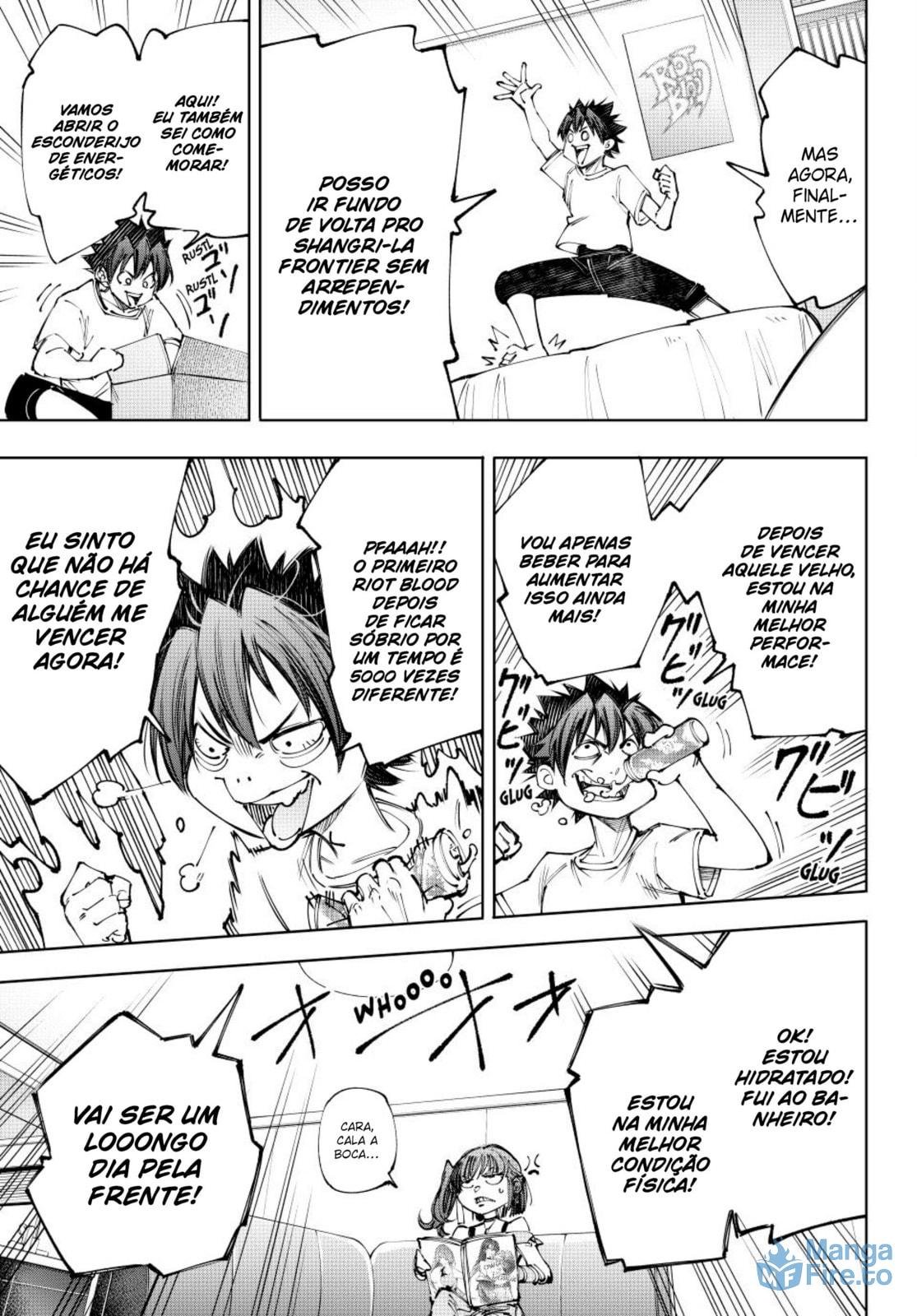 Read Shangri-La Frontier (pt) Manga Online