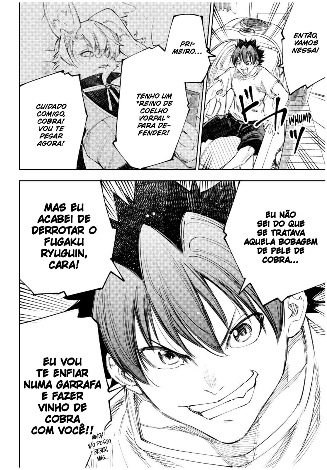 Read Shangri-La Frontier (pt) Manga Online