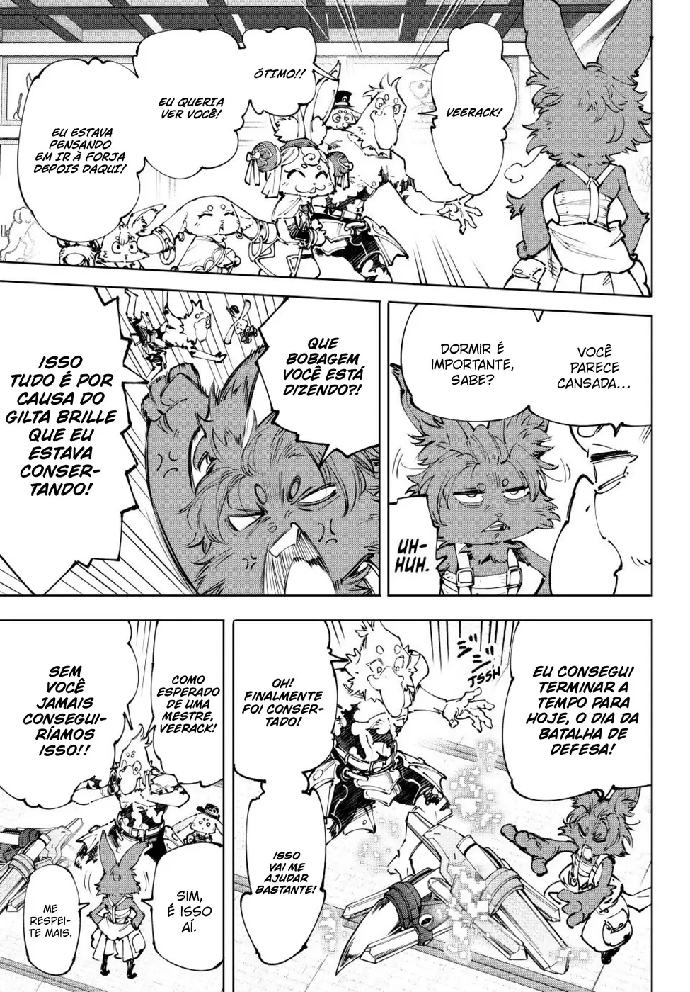 Read Shangri-La Frontier (pt) Manga Online