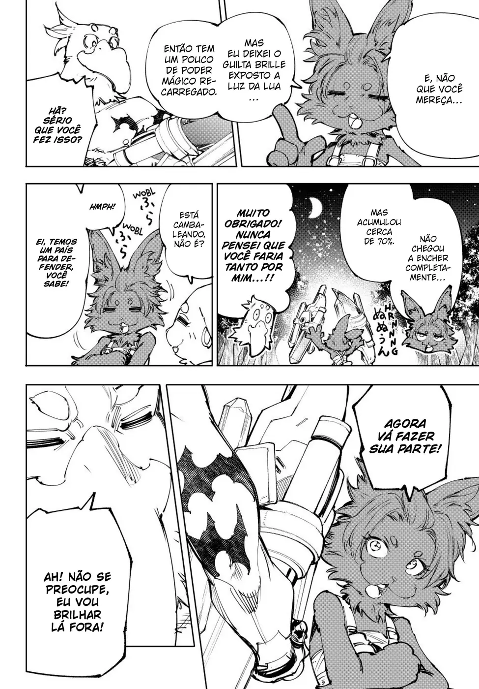 Read Shangri-La Frontier (pt) Manga Online