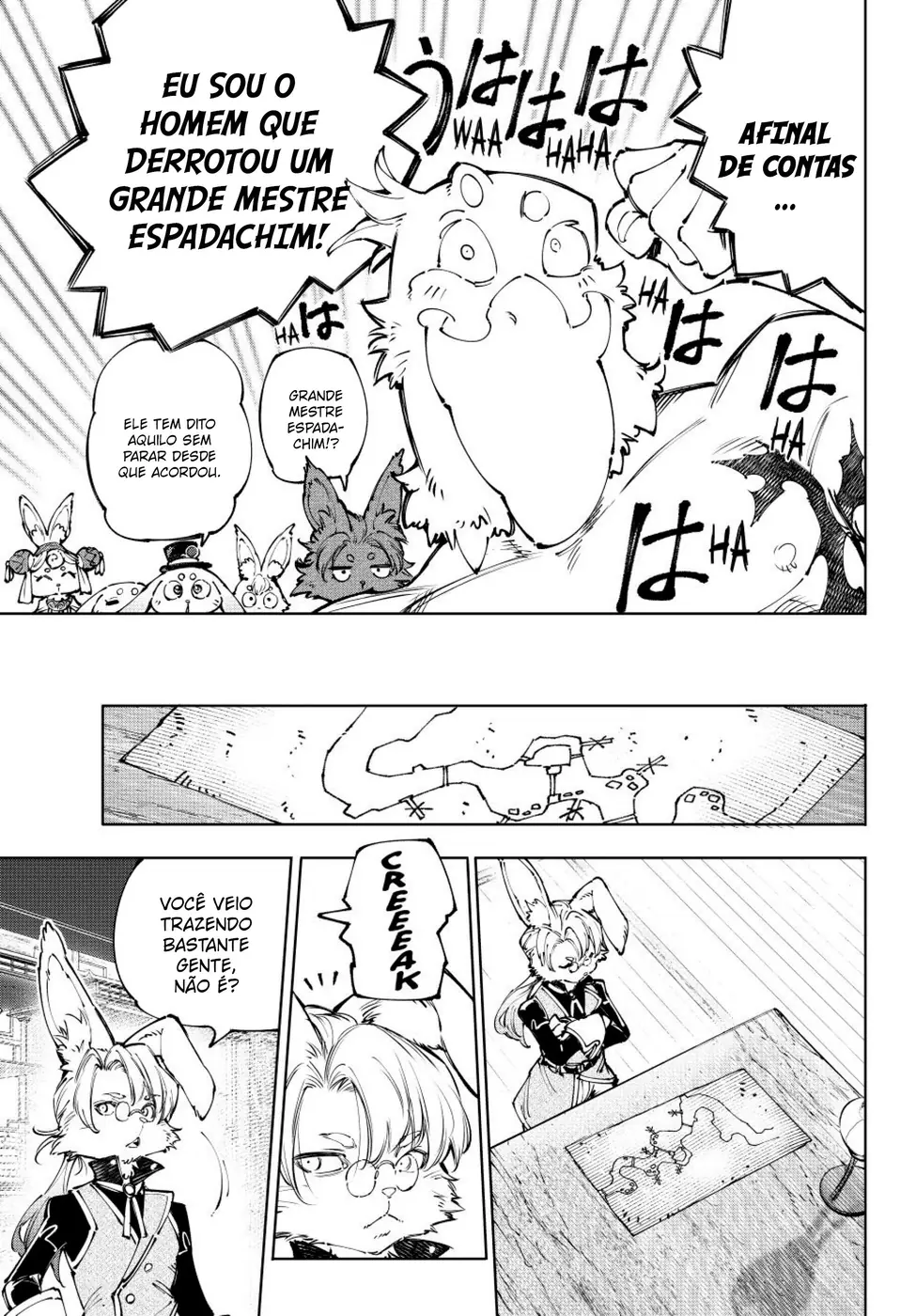 Read Shangri-La Frontier (pt) Manga Online