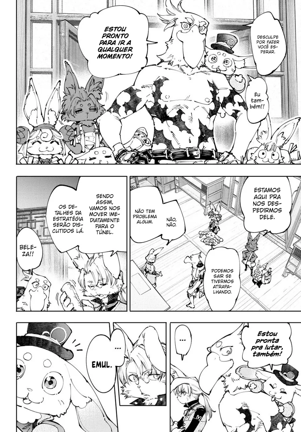 Read Shangri-La Frontier (pt) Manga Online