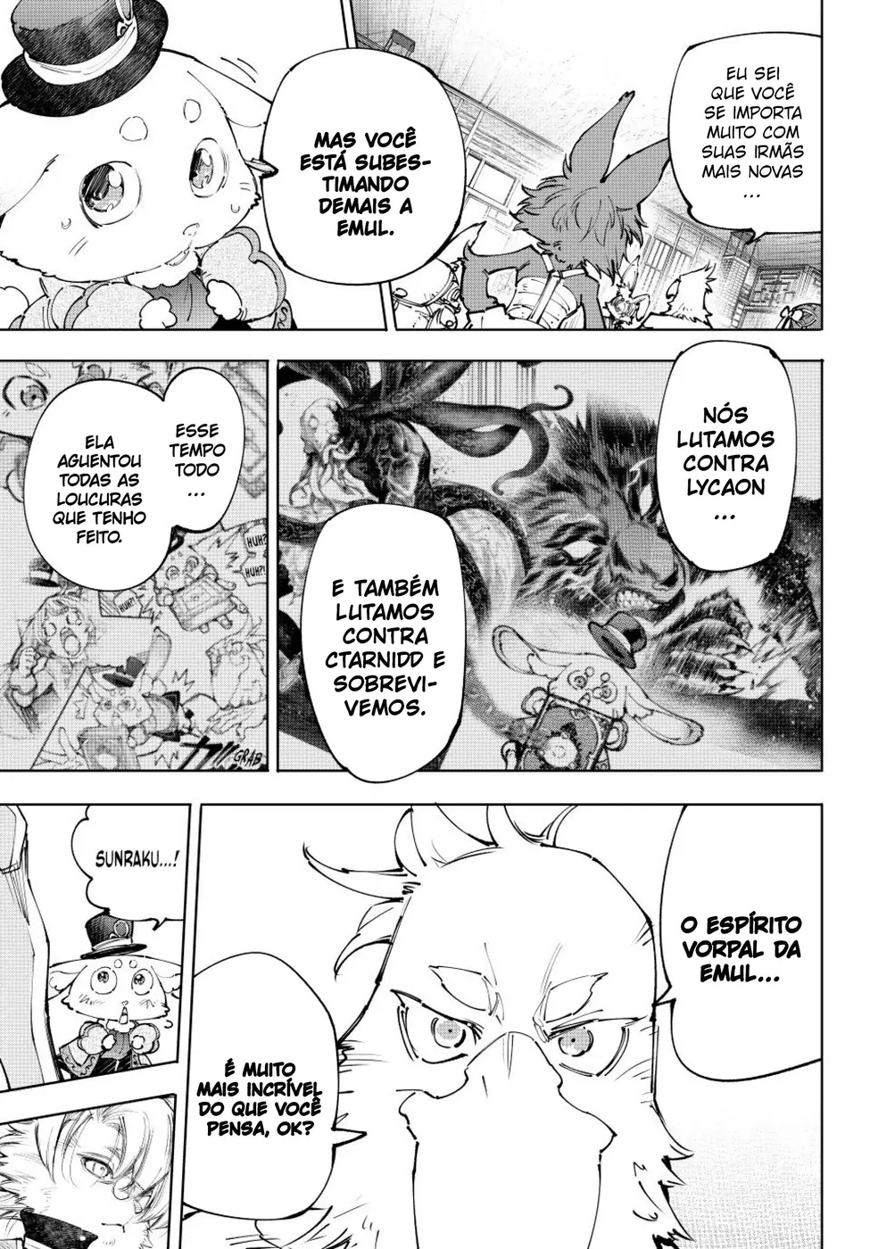 Read Shangri-La Frontier (pt) Manga Online