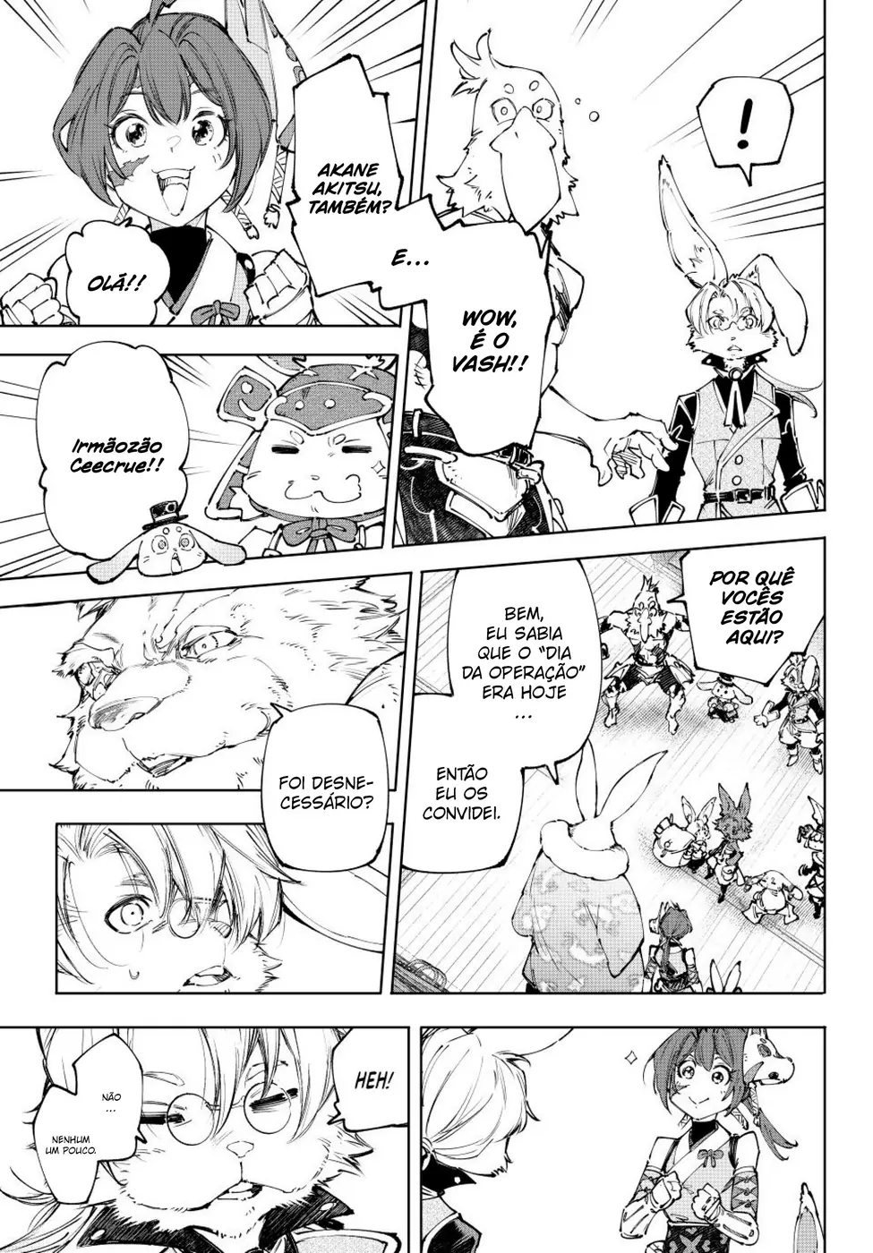 Read Shangri-La Frontier (pt) Manga Online