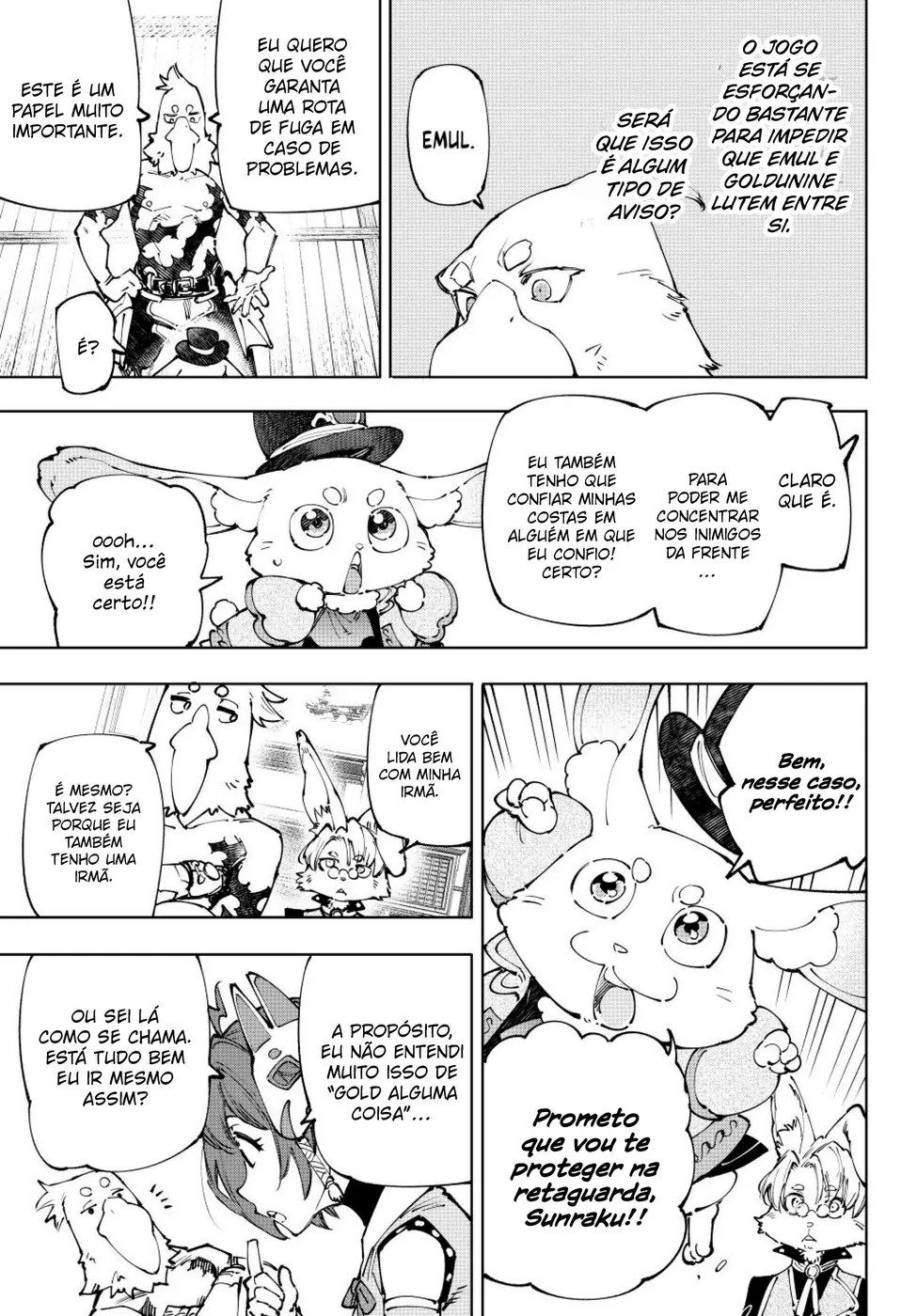 Read Shangri-La Frontier (pt) Manga Online