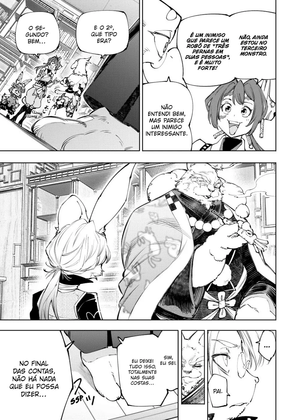 Read Shangri-La Frontier (pt) Manga Online