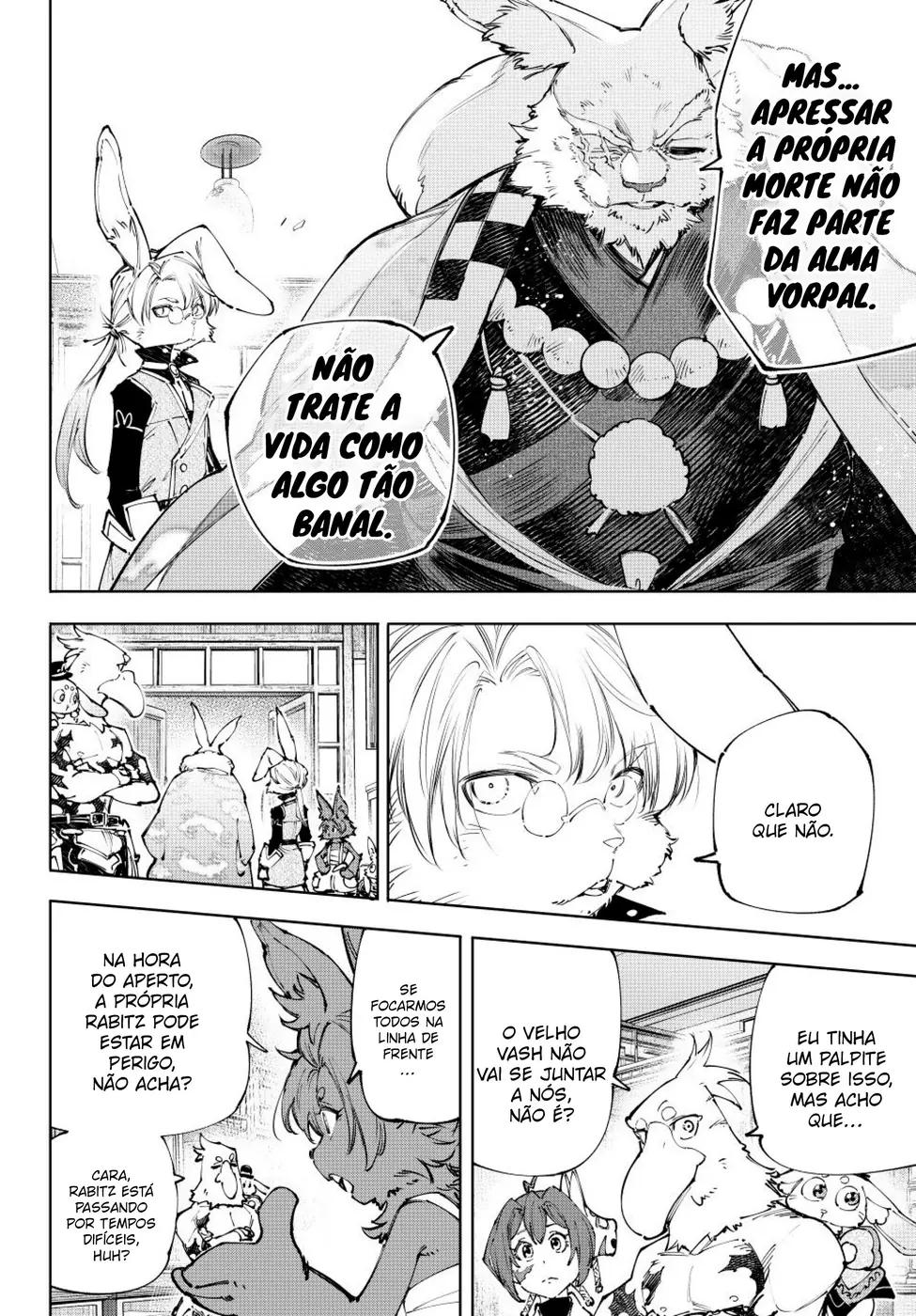 Read Shangri-La Frontier (pt) Manga Online