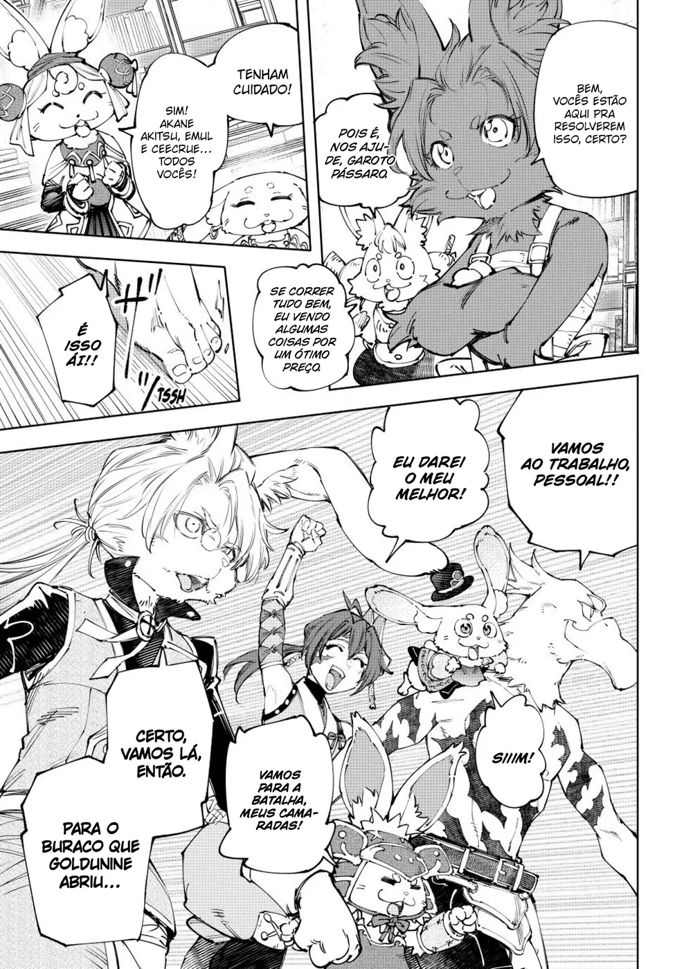 Read Shangri-La Frontier (pt) Manga Online