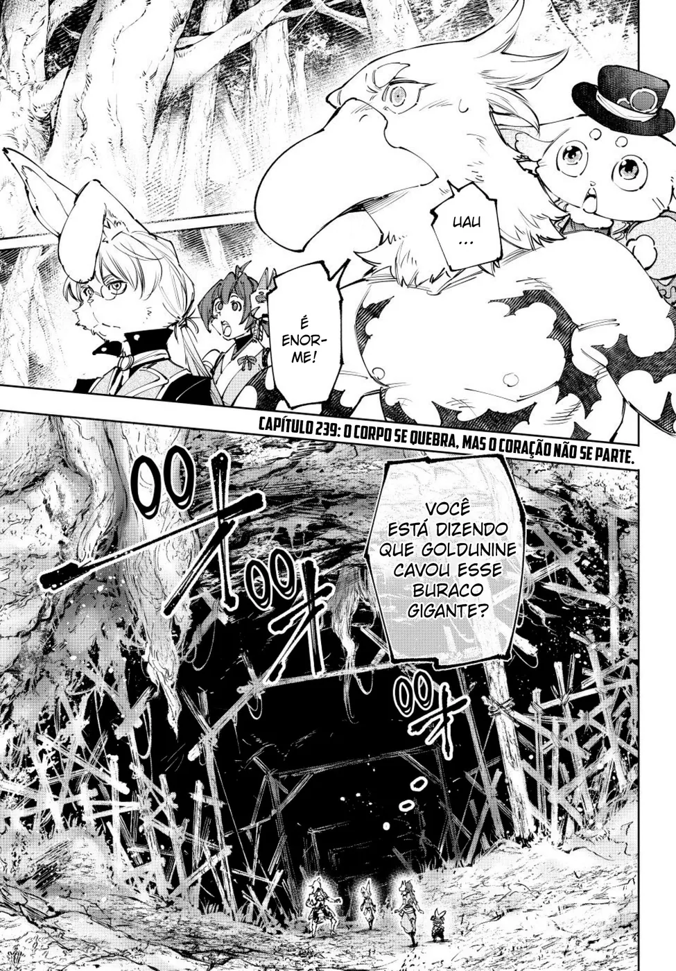 Read Shangri-La Frontier (pt) Manga Online