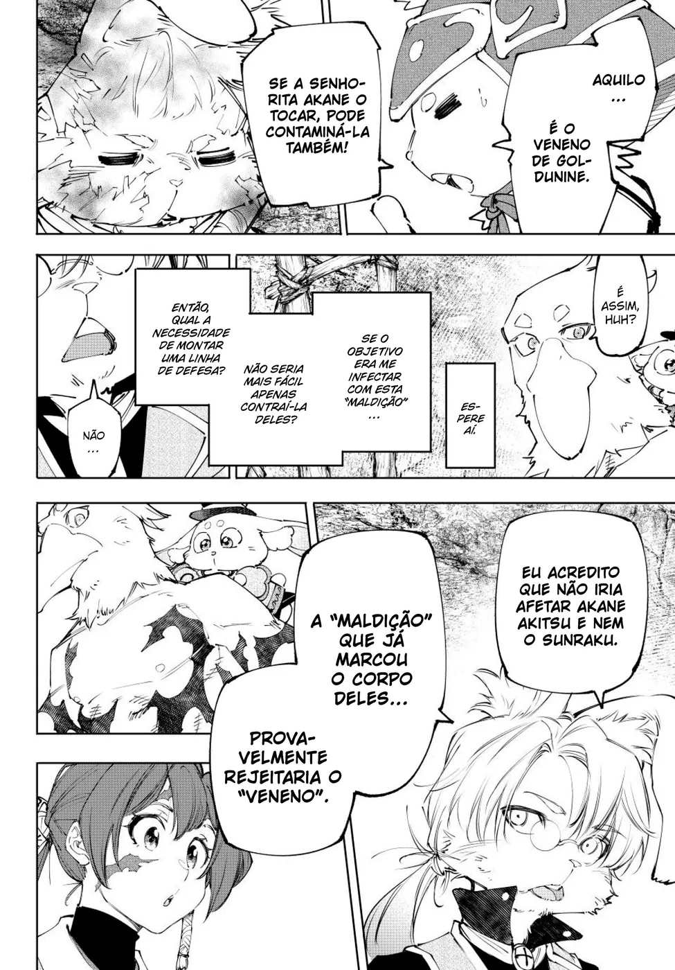 Read Shangri-La Frontier (pt) Manga Online