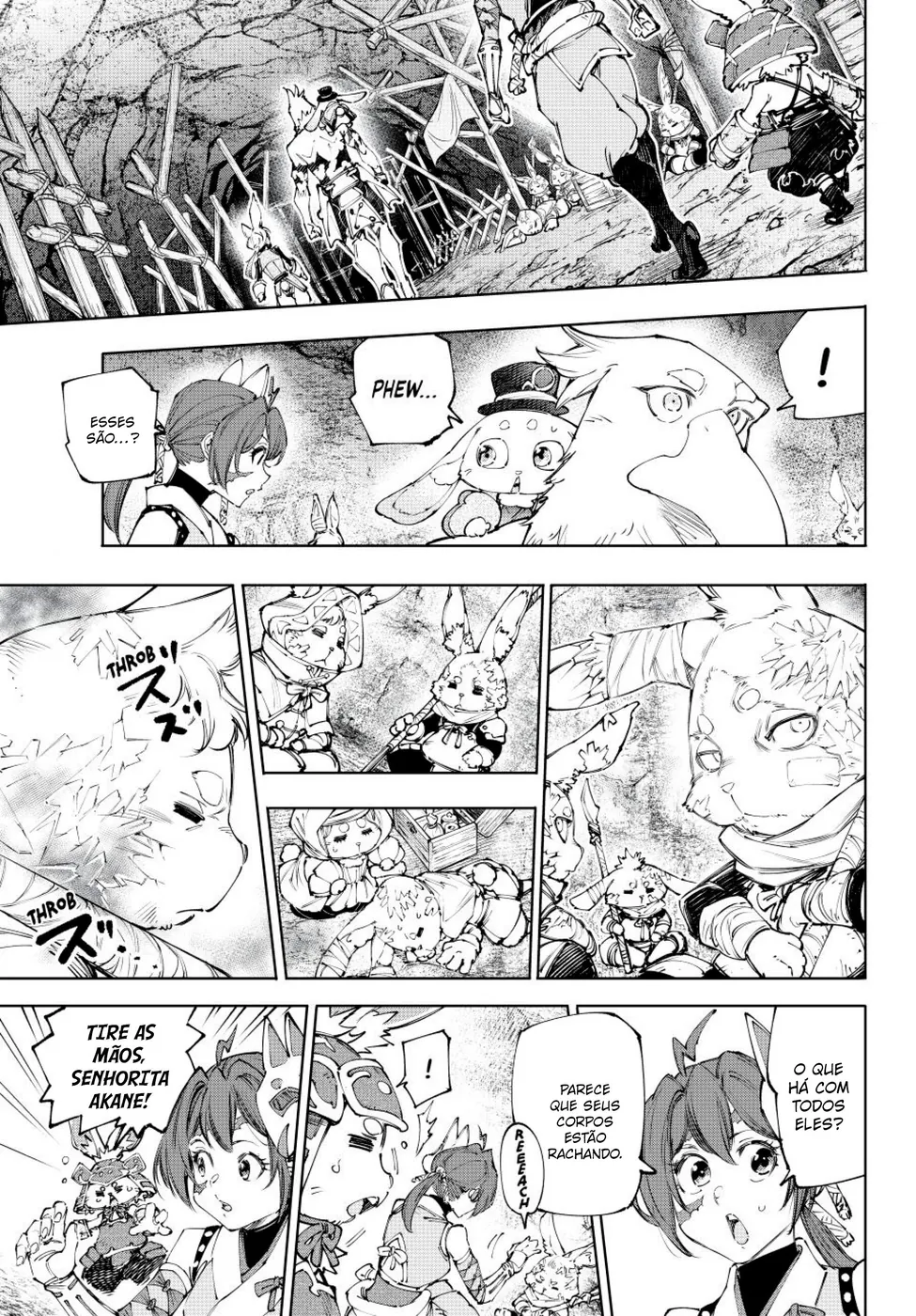 Read Shangri-La Frontier (pt) Manga Online