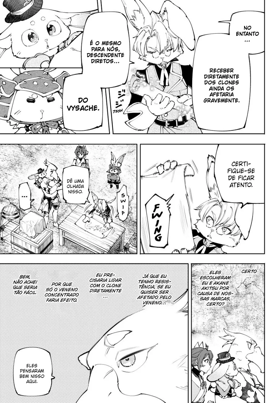 Read Shangri-La Frontier (pt) Manga Online