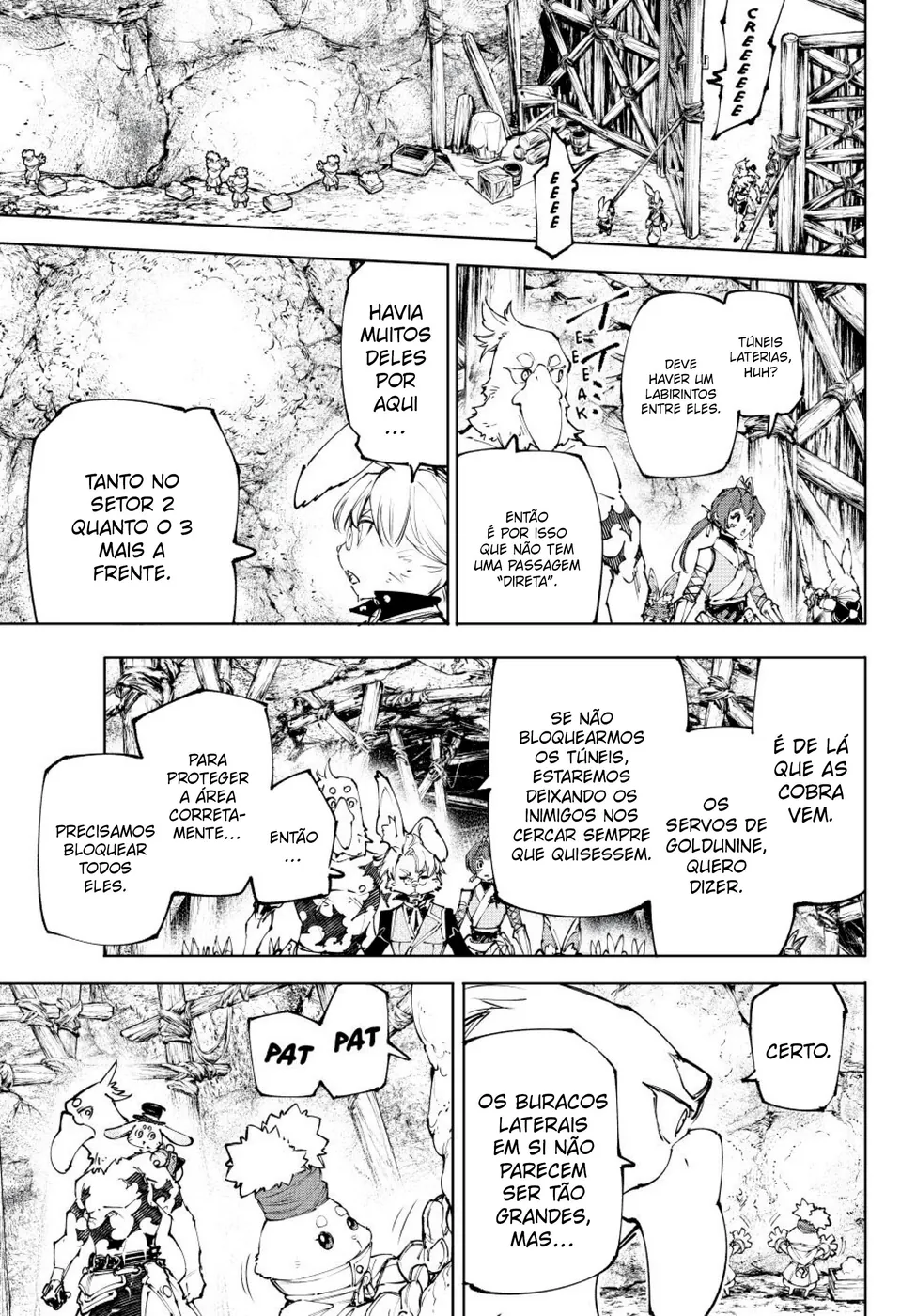 Read Shangri-La Frontier (pt) Manga Online