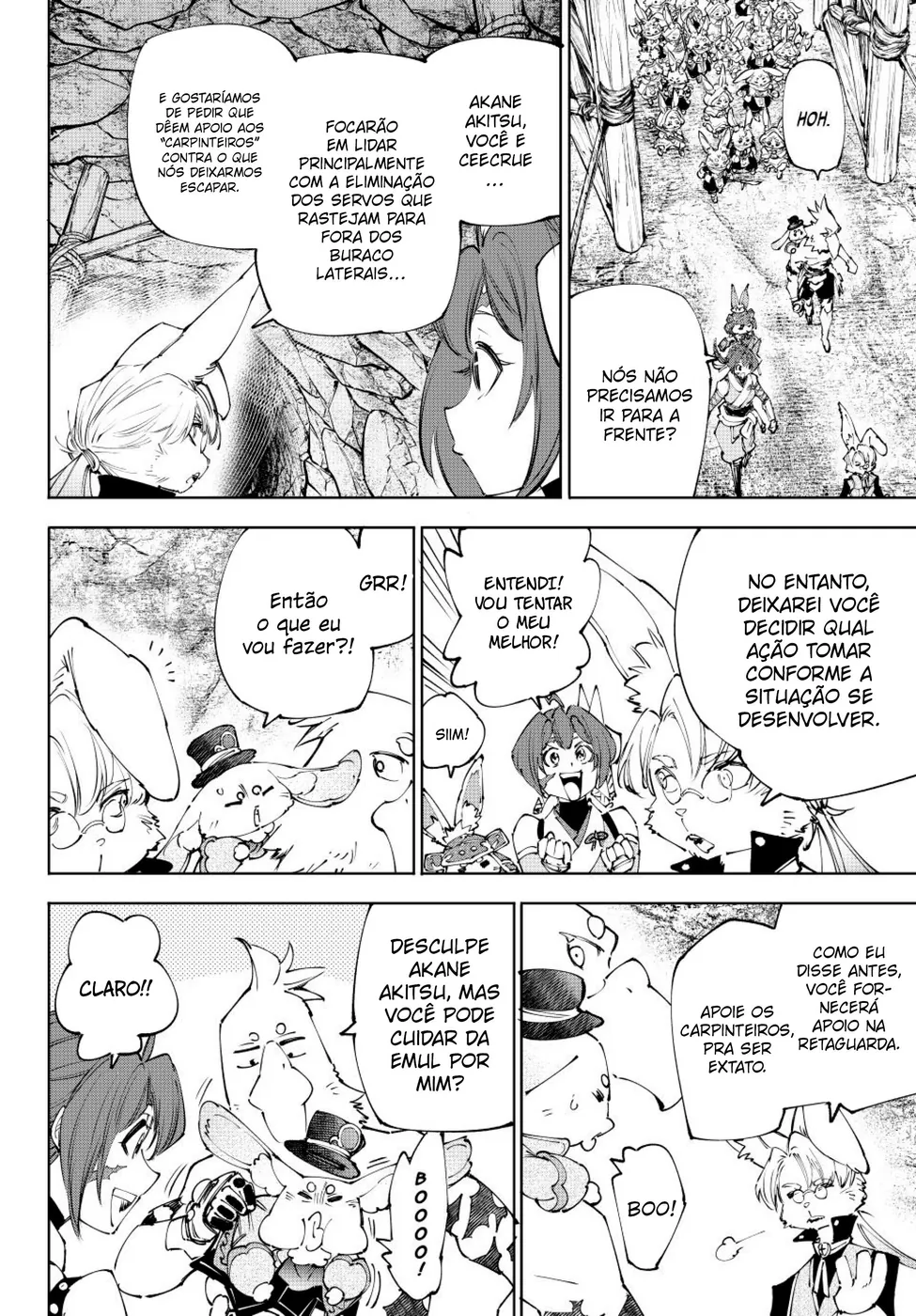 Read Shangri-La Frontier (pt) Manga Online