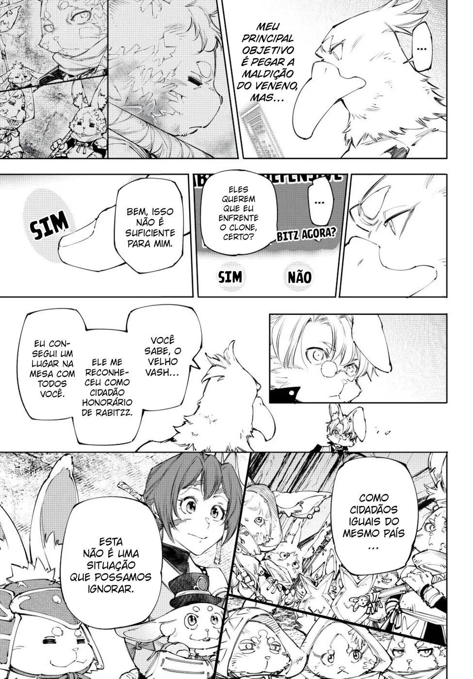 Read Shangri-La Frontier (pt) Manga Online