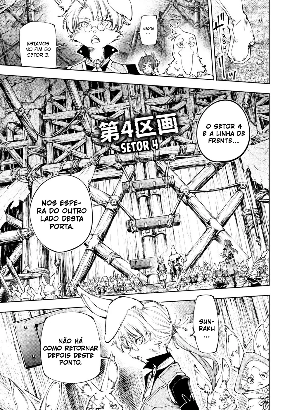 Read Shangri-La Frontier (pt) Manga Online