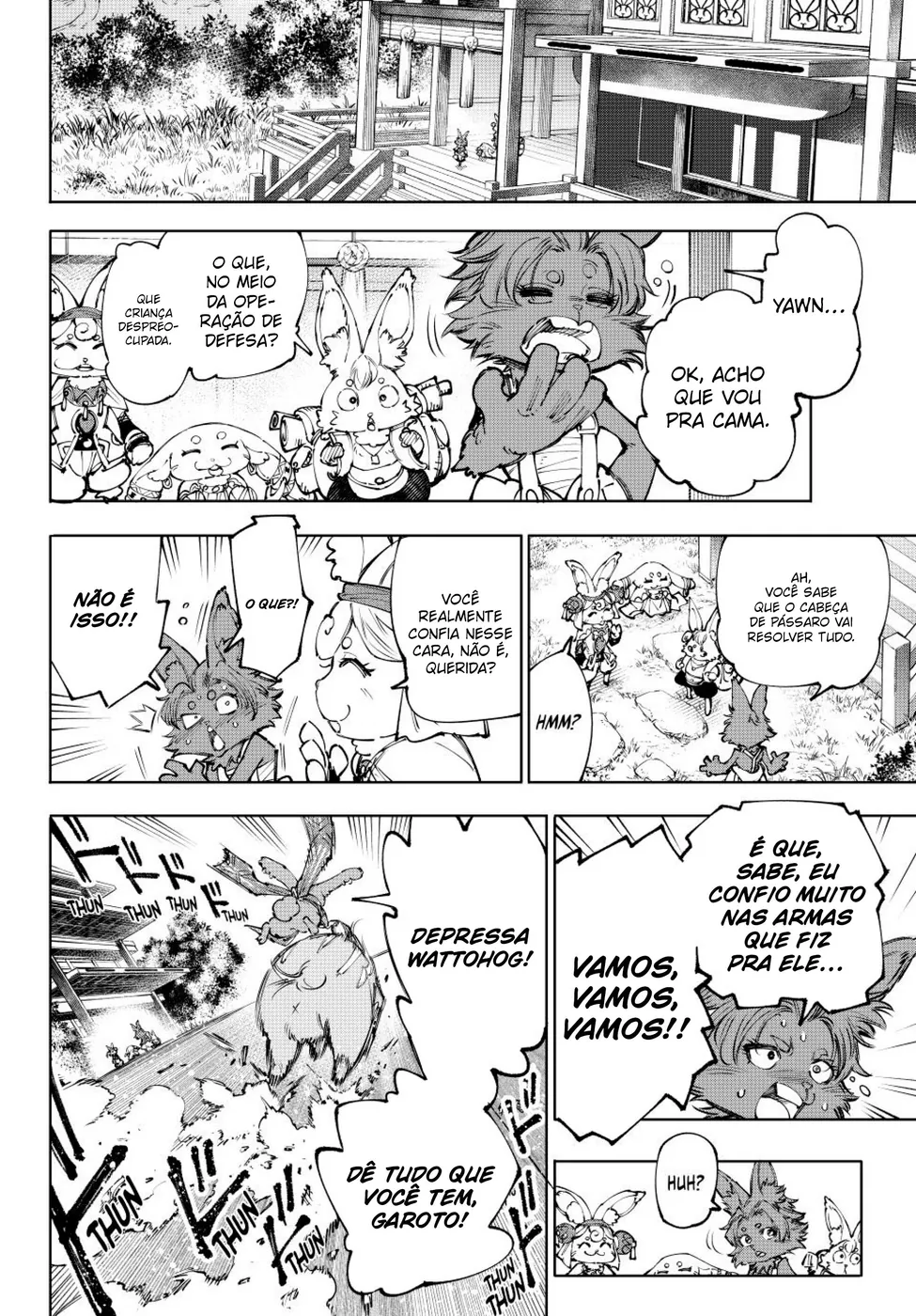 Read Shangri-La Frontier (pt) Manga Online