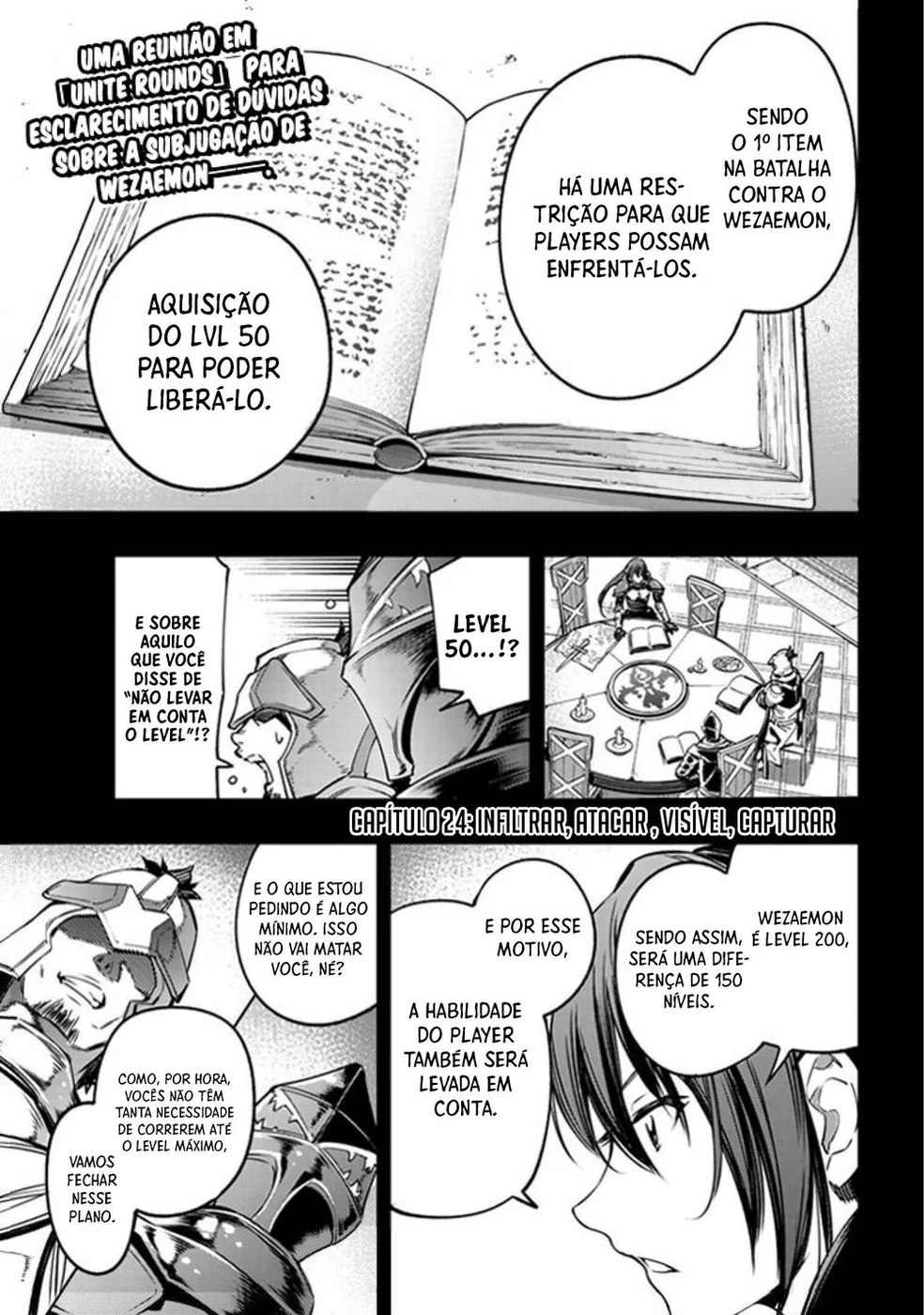 Read Shangri-La Frontier (pt) Manga Online