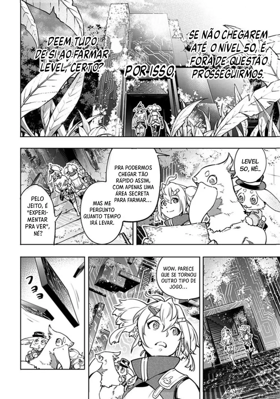 Read Shangri-La Frontier (pt) Manga Online