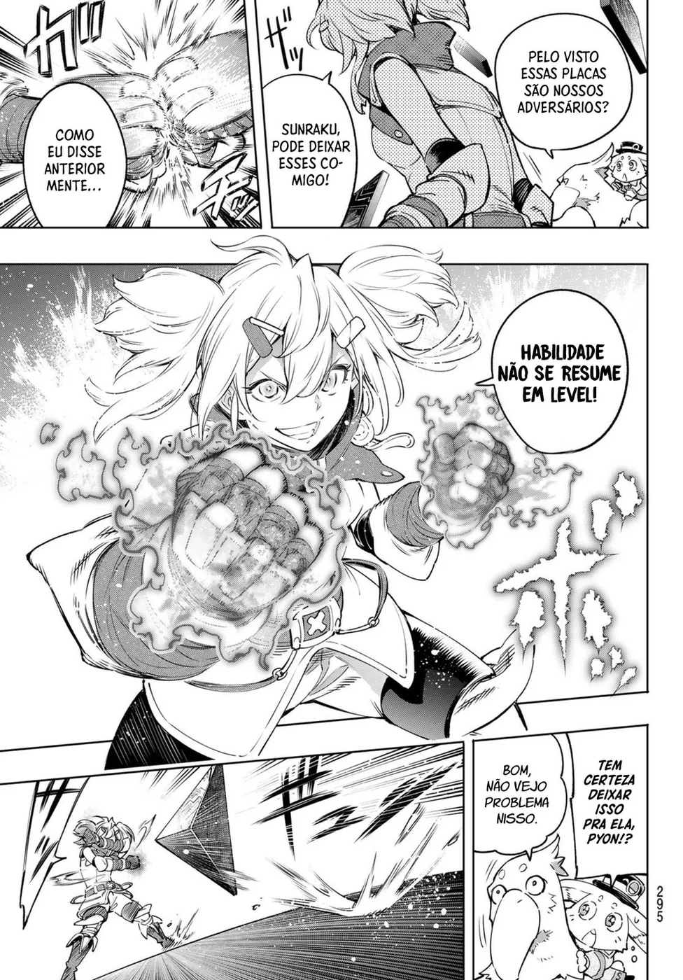 Read Shangri-La Frontier (pt) Manga Online