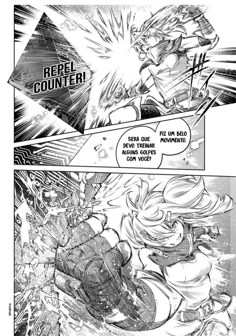 Read Shangri-La Frontier (pt) Manga Online