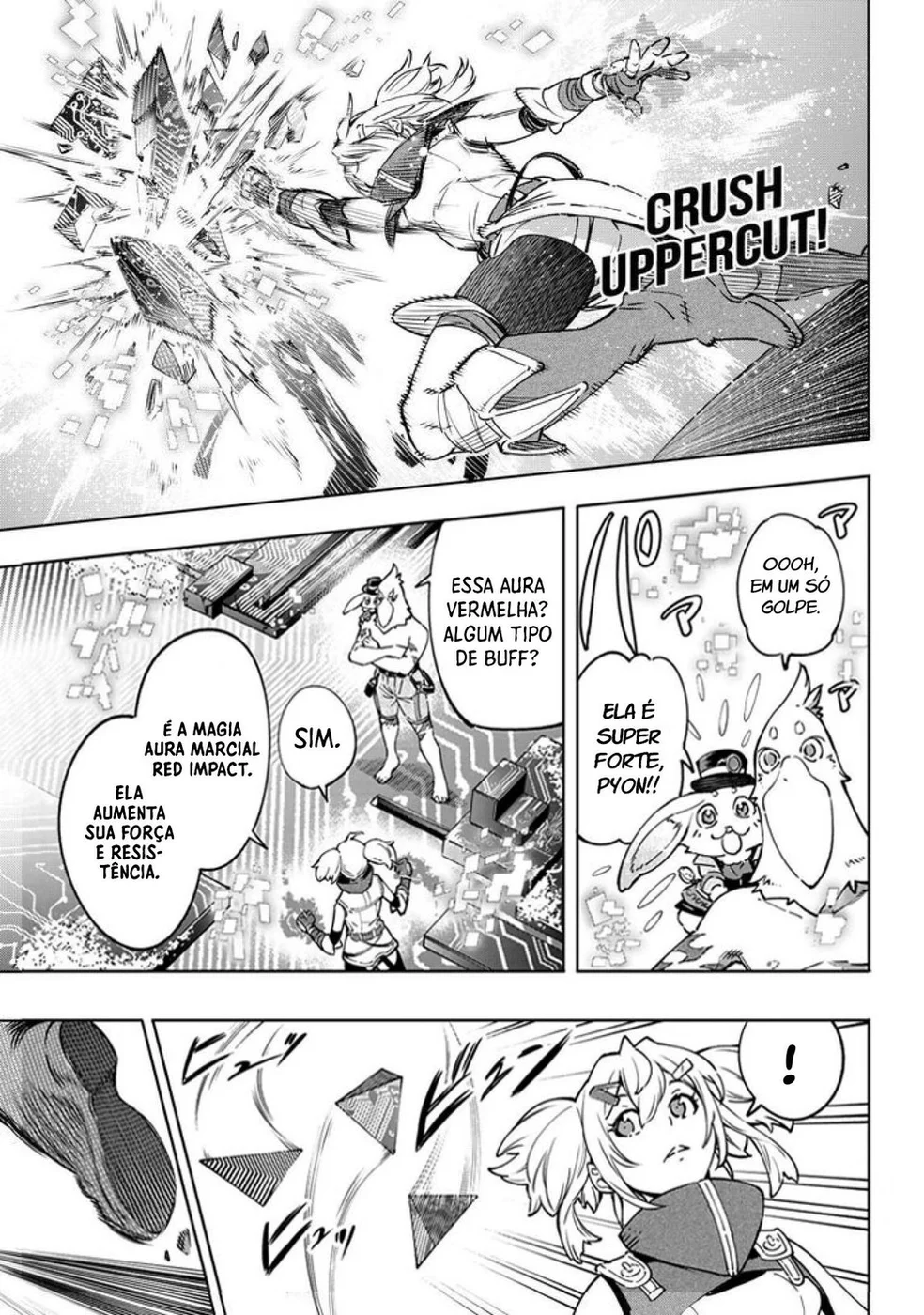 Read Shangri-La Frontier (pt) Manga Online