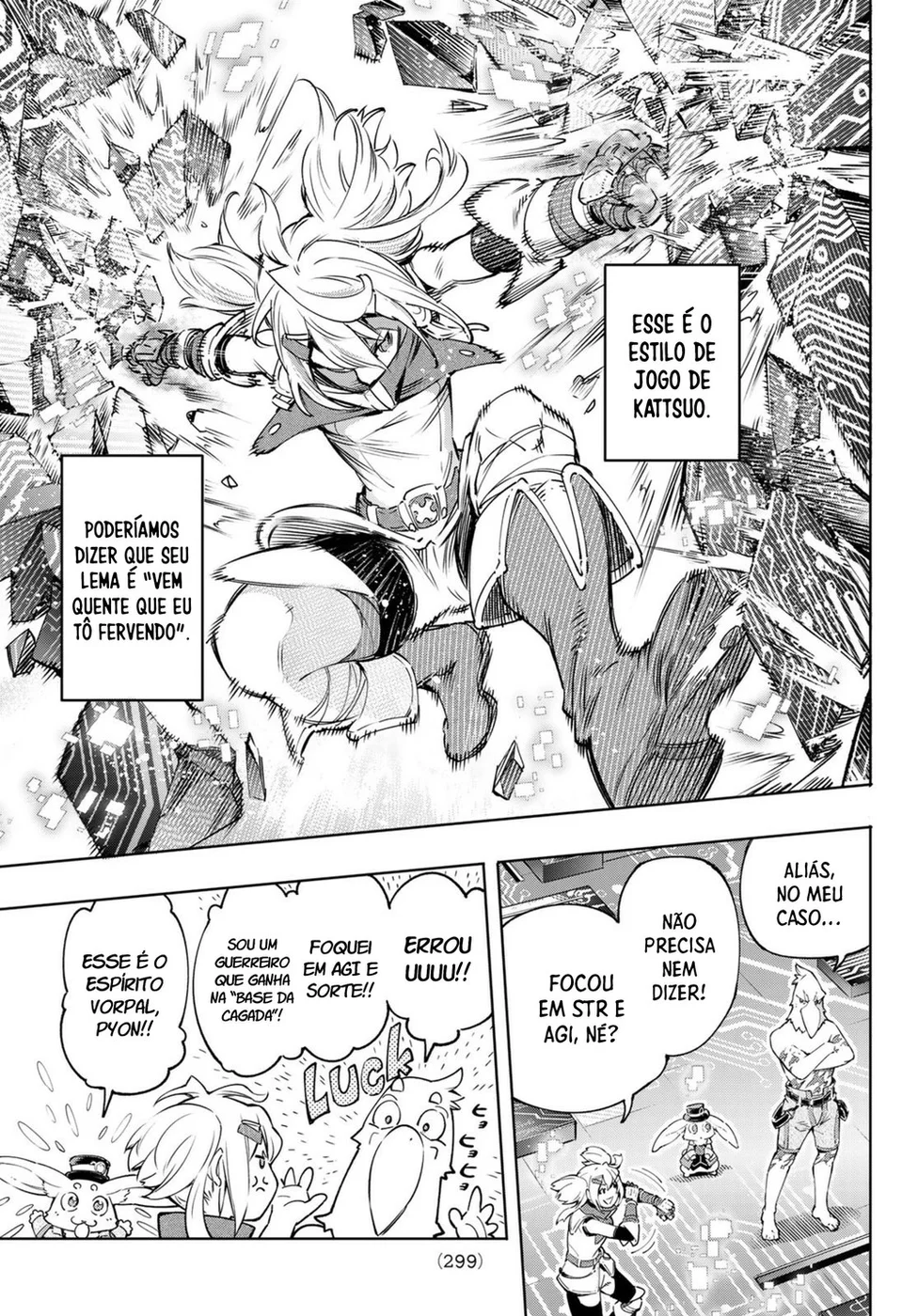 Read Shangri-La Frontier (pt) Manga Online