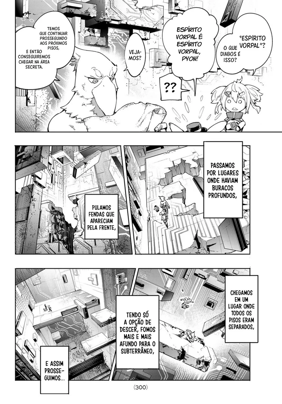 Read Shangri-La Frontier (pt) Manga Online