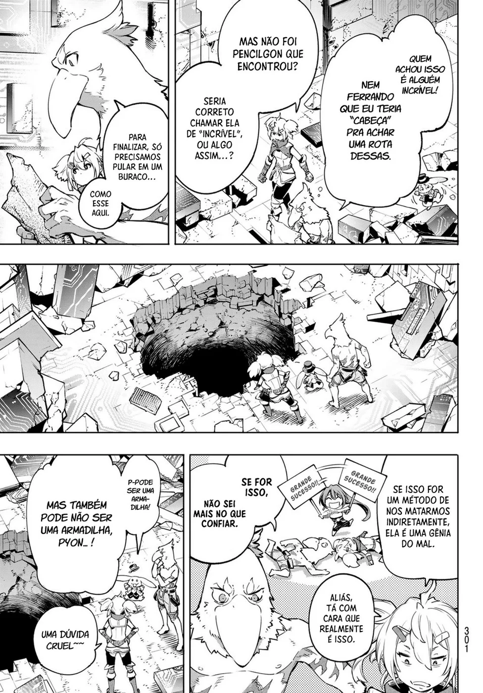 Read Shangri-La Frontier (pt) Manga Online