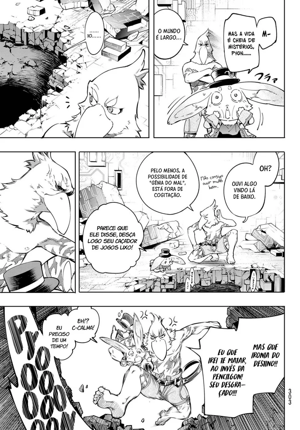 Read Shangri-La Frontier (pt) Manga Online